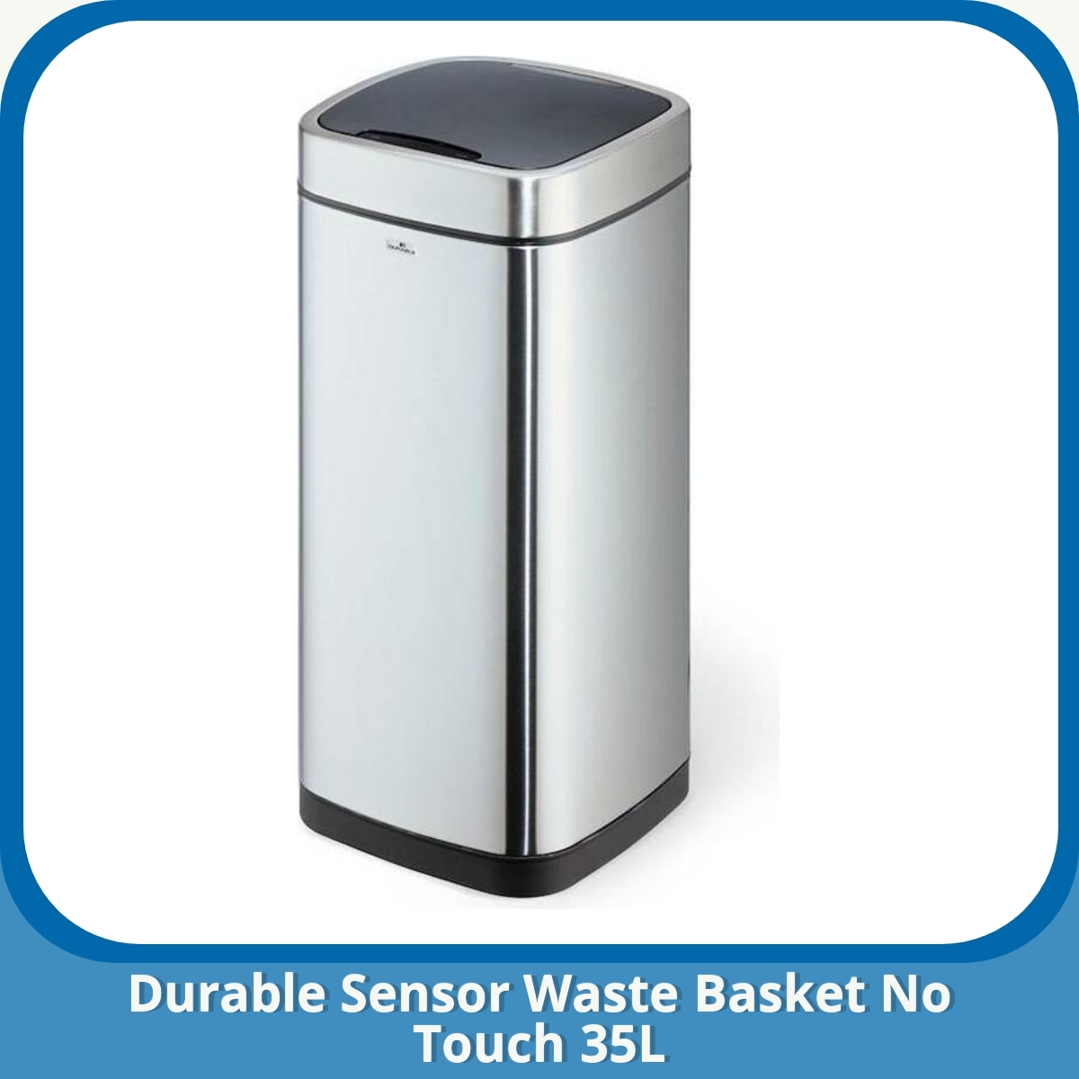 Anmeldelse af Durable Sensor Waste Basket No Touch 35L