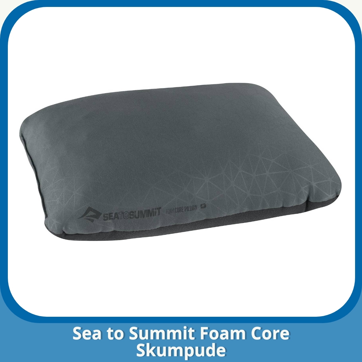 Anmeldelse af Sea to Summit Foam Core Skumpude