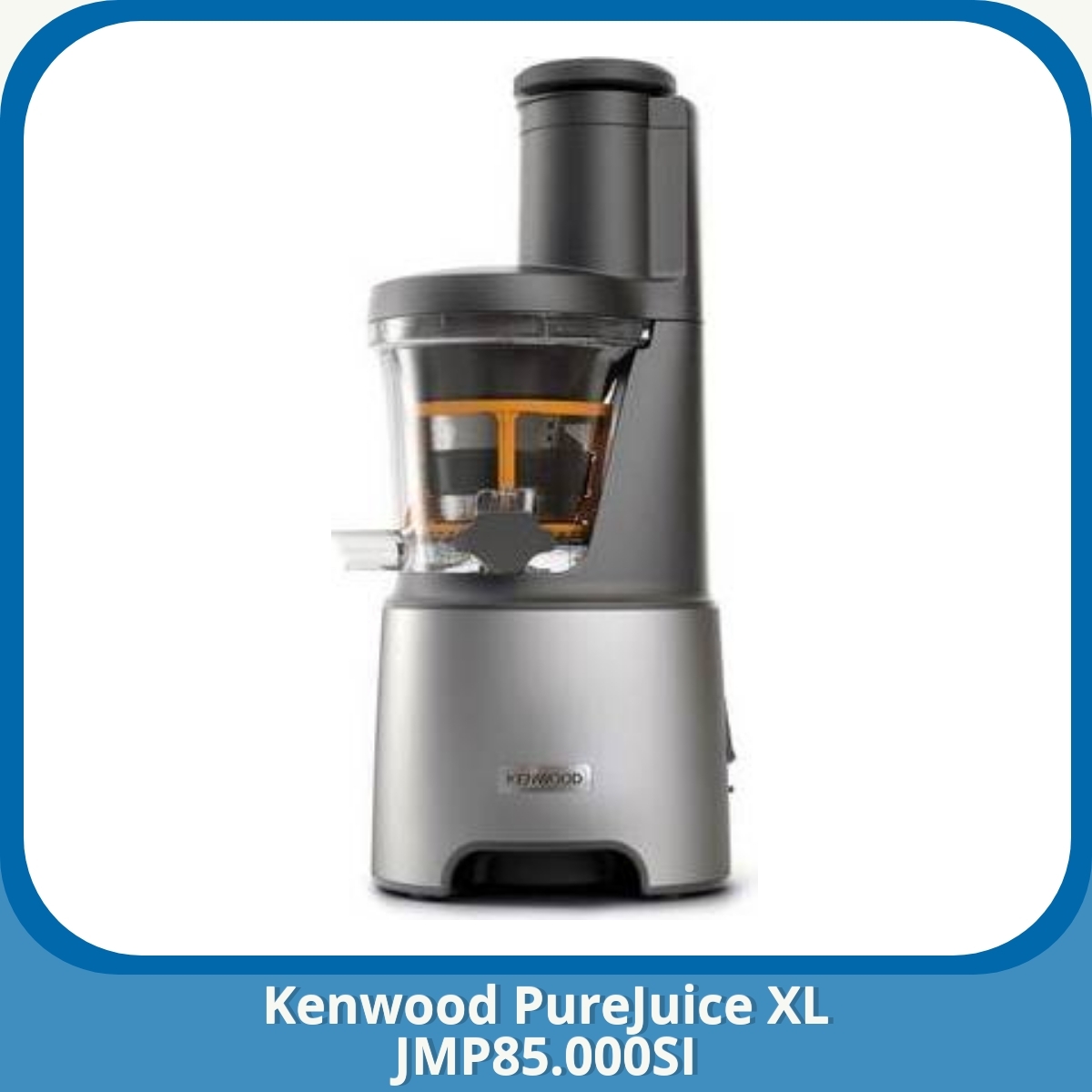 Anmeldelse af Kenwood PureJuice XL JMP85.000SI