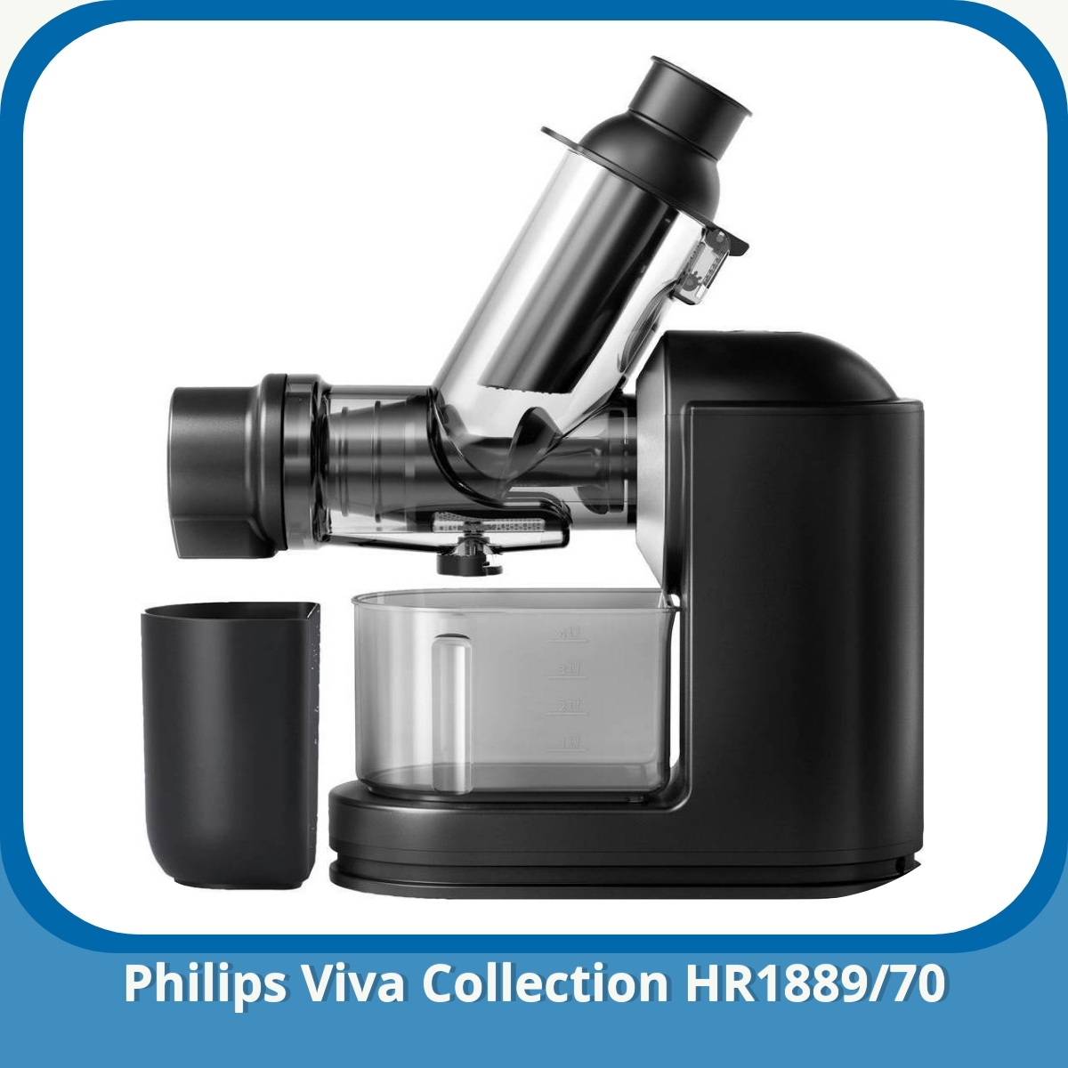 Anmeldelse af Philips Viva Collection HR1889/70