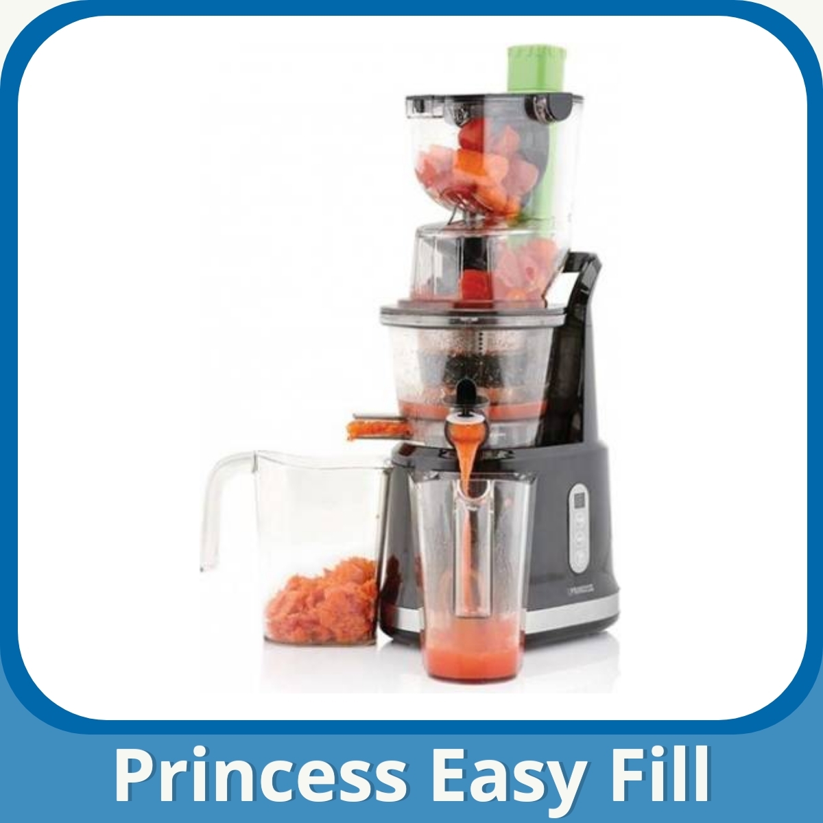 Anmeldelse af Princess Easy Fill