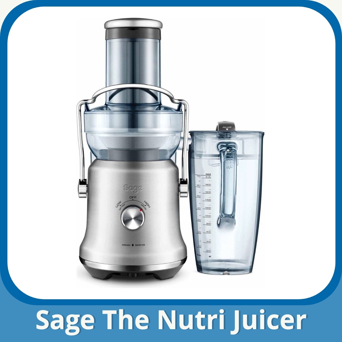Anmeldelse af Sage The Nutri Juicer
