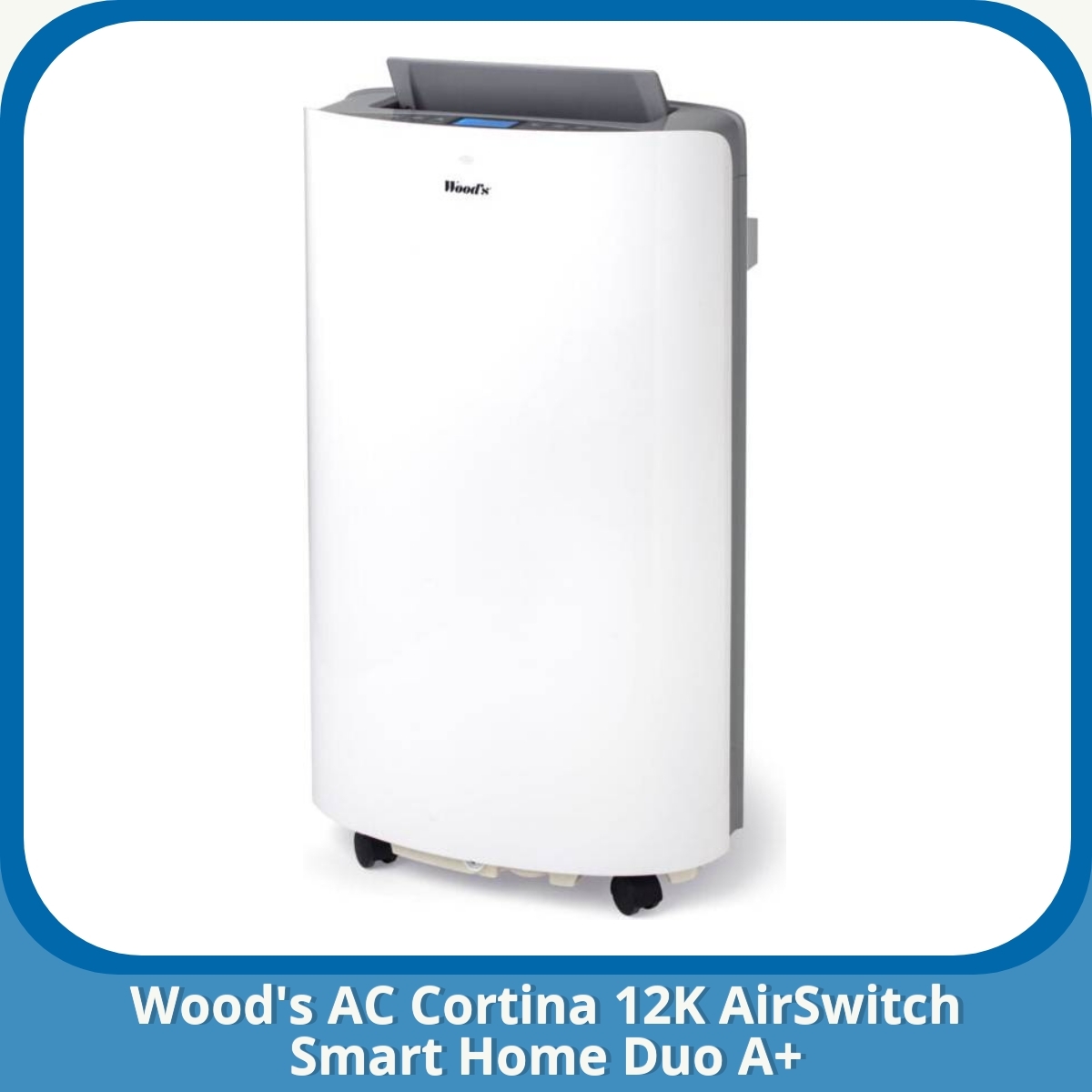 Anmeldelse af Wood's AC Cortina 12K AirSwitch Smart Home Duo A+