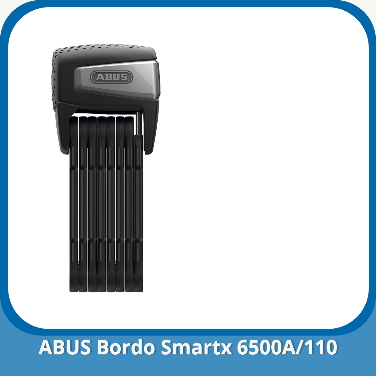 Anmeldelse af ABUS Bordo Smartx 6500A/110