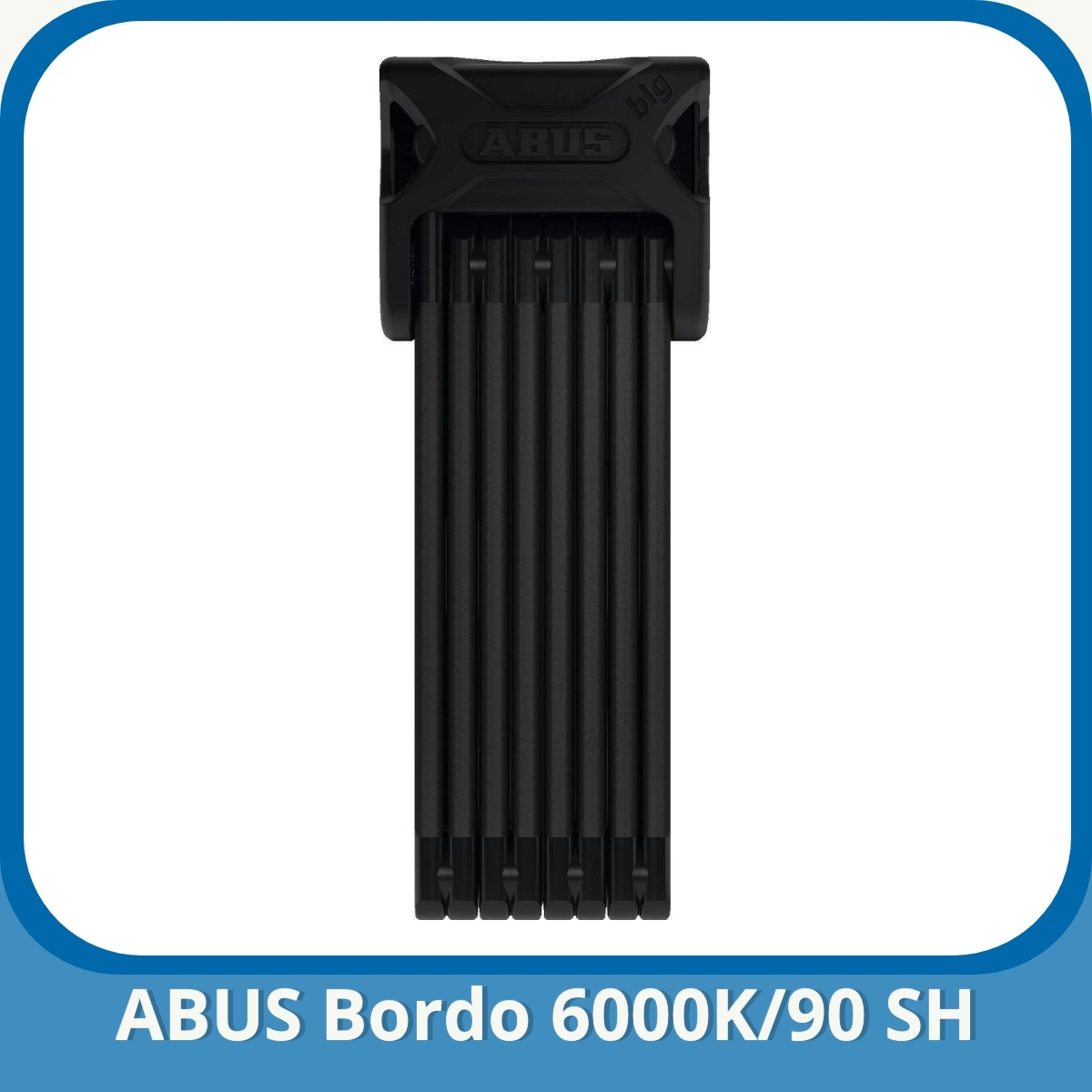 Anmeldelse af ABUS Bordo 6000K/90 SH