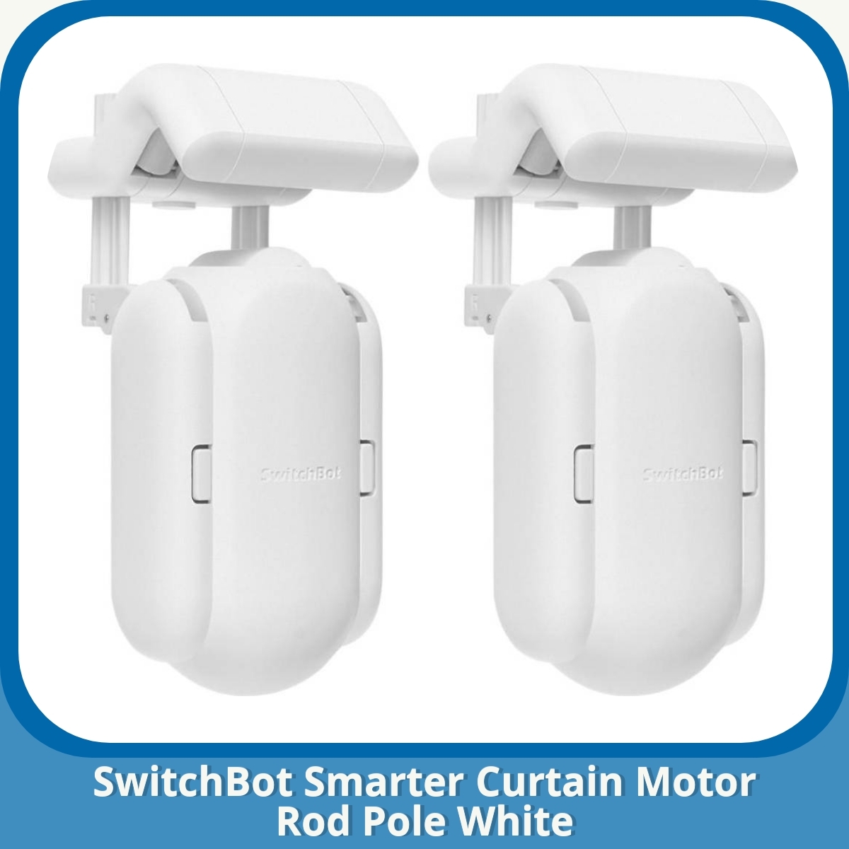 Anmeldelse af SwitchBot Smarter Curtain Motor Rod Pole White