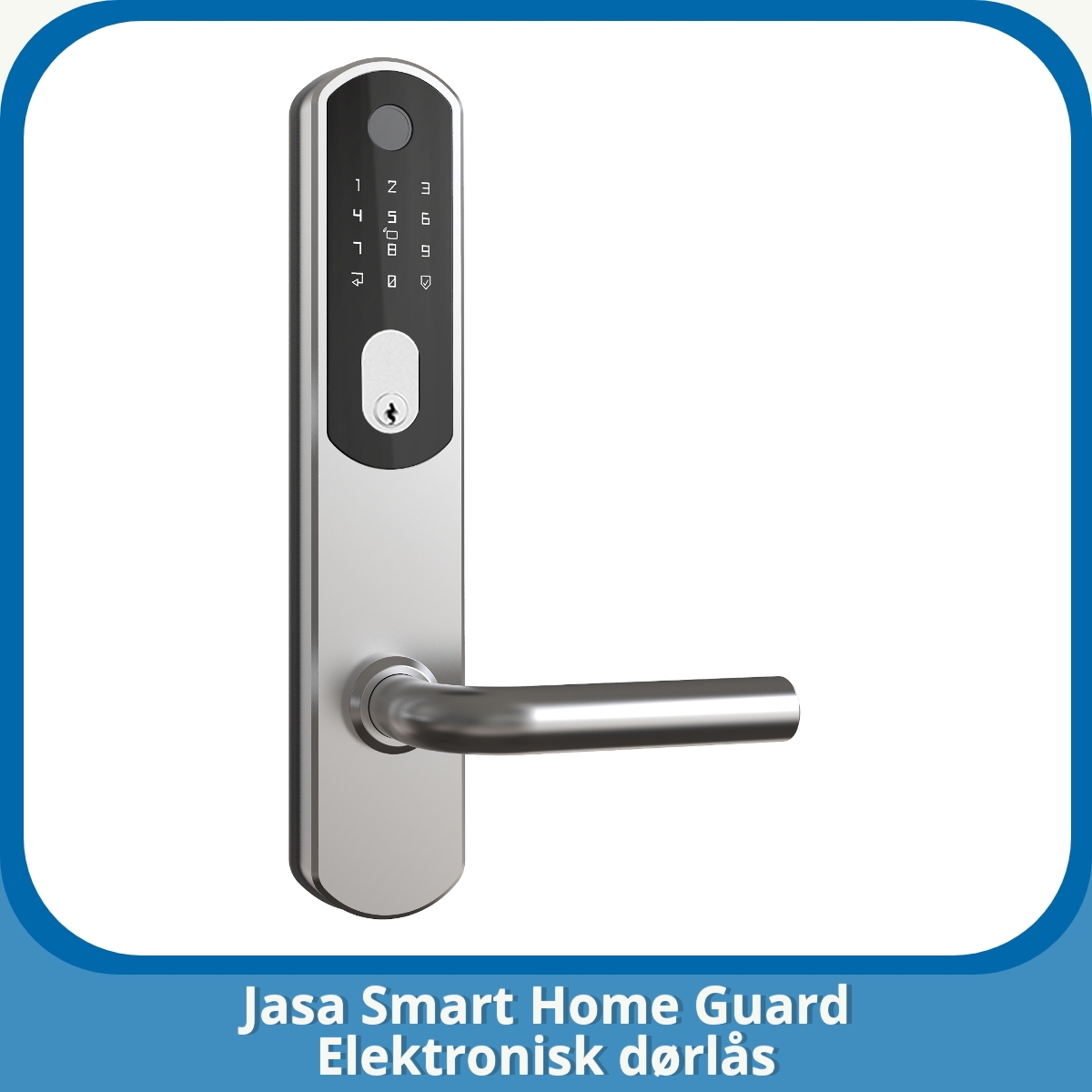 Anmeldelse af Jasa Smart Home Guard Elektronisk dørlås