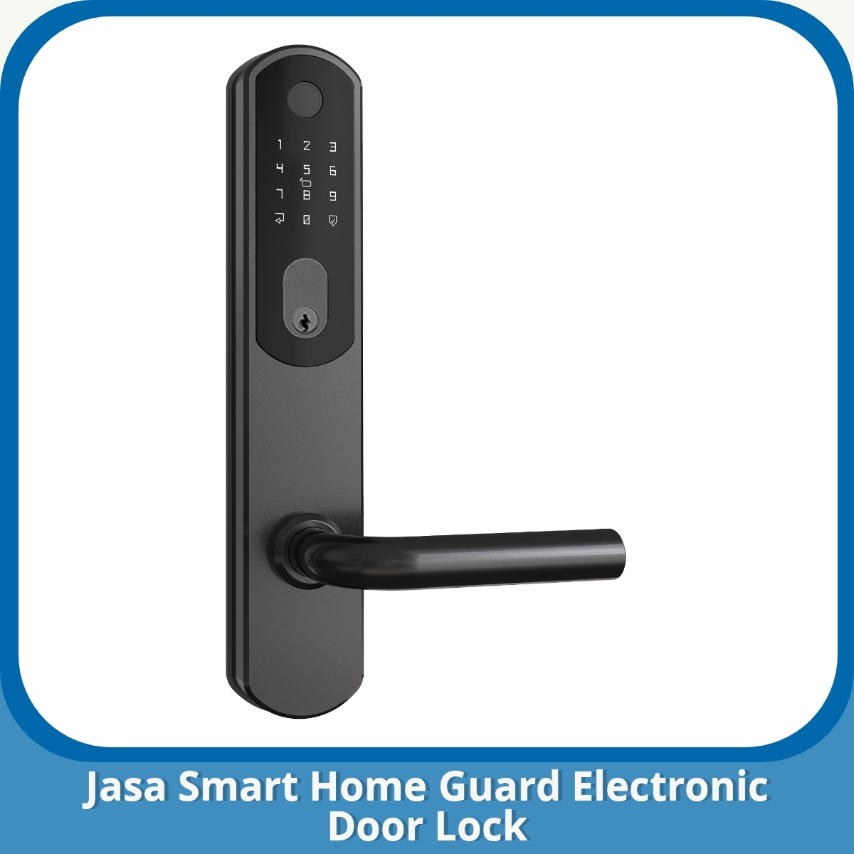 Anmeldelse af Jasa Smart Home Guard Electronic Door Lock