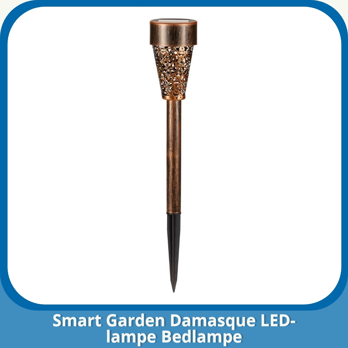Anmeldelse af Smart Garden Damasque LED-lampe Bedlampe