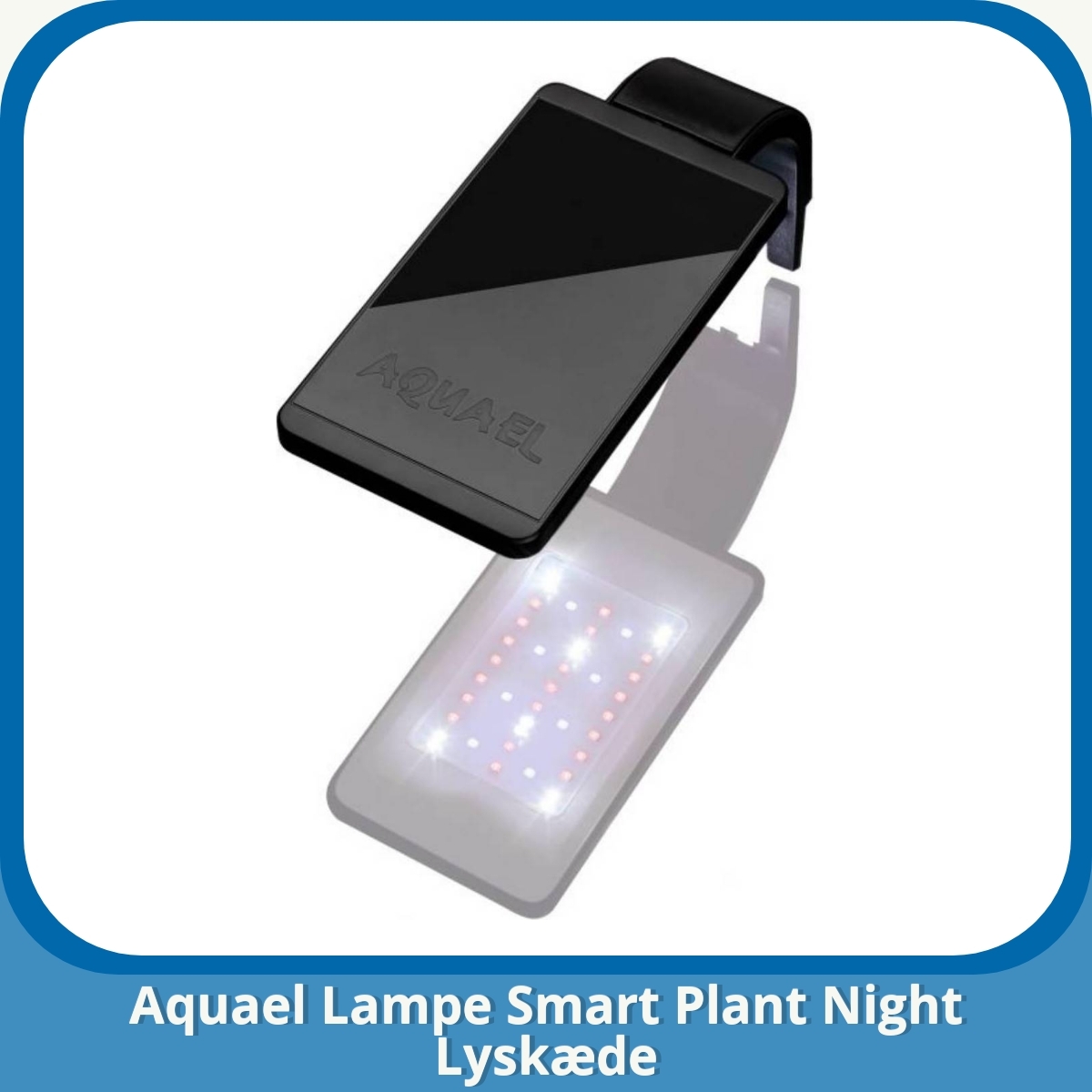 Anmeldelse af Aquael Lampe Smart Plant Night Lyskæde