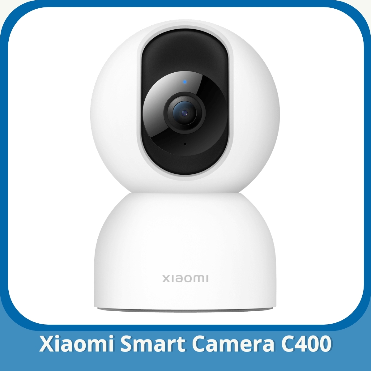 Anmeldelse af Xiaomi Smart Camera C400