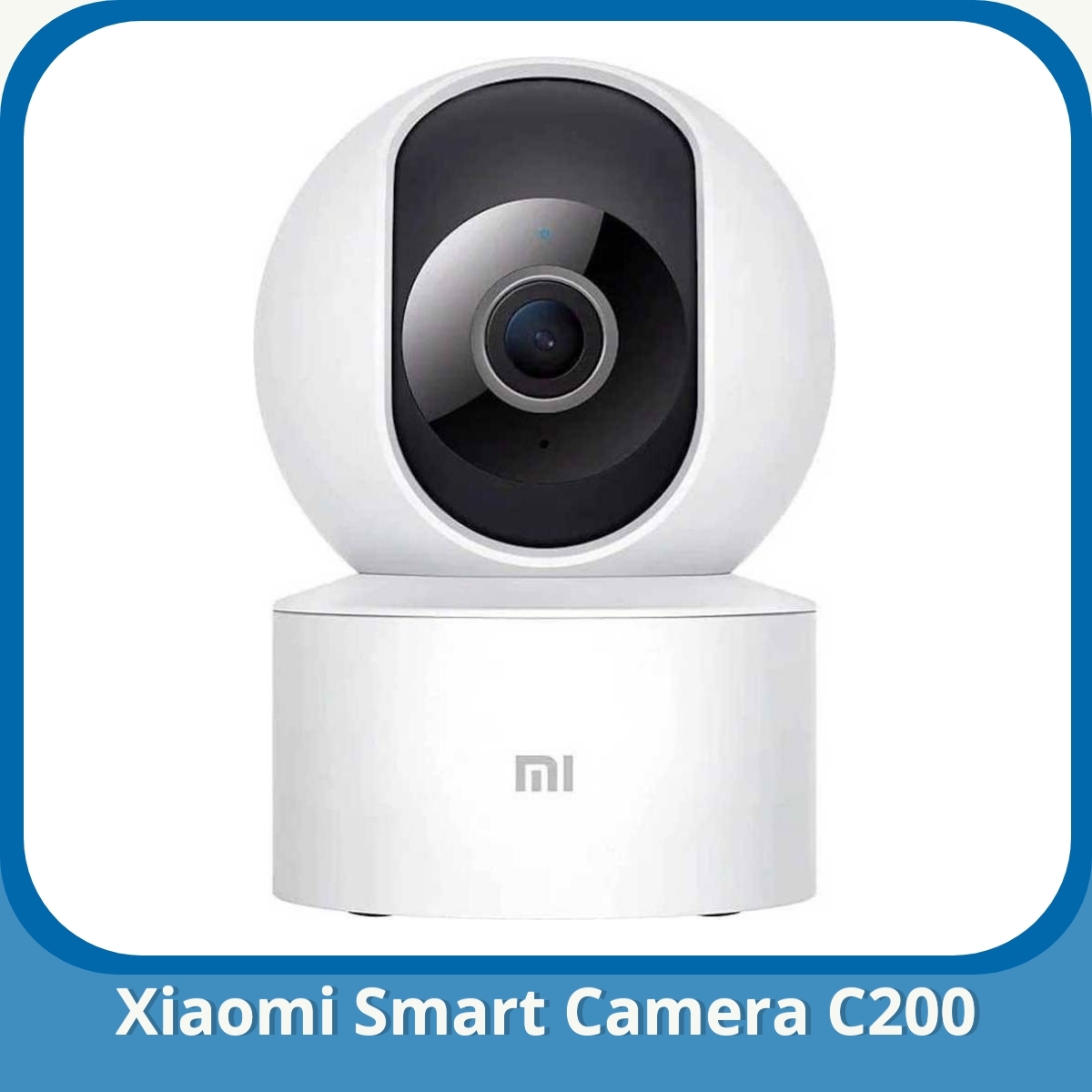 Anmeldelse af Xiaomi Smart Camera C200