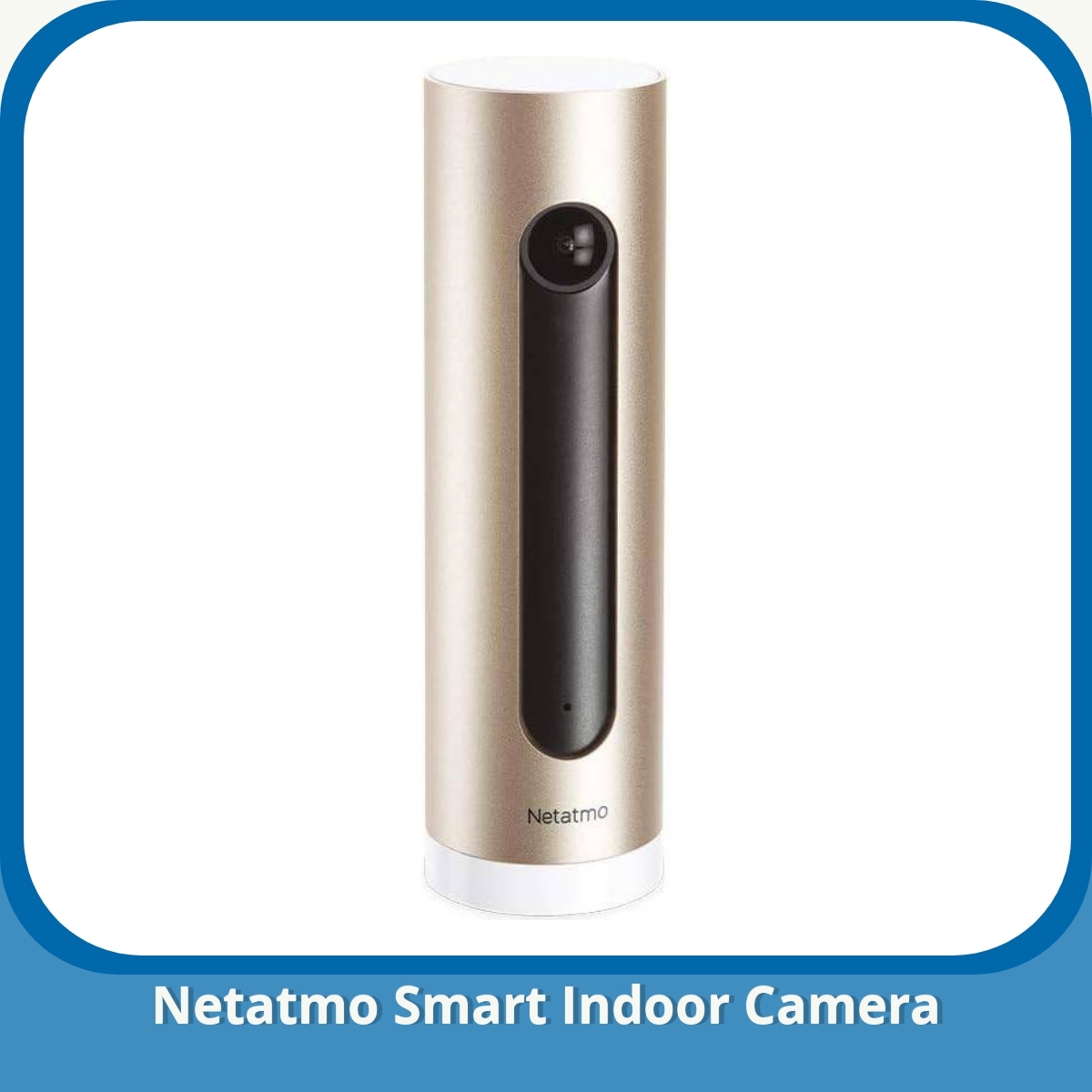 Anmeldelse af Netatmo Smart Indoor Camera