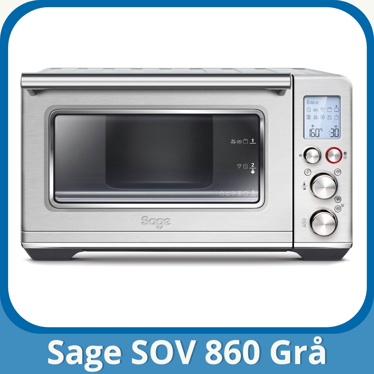 Anmeldelse af Sage SOV 860 Grå