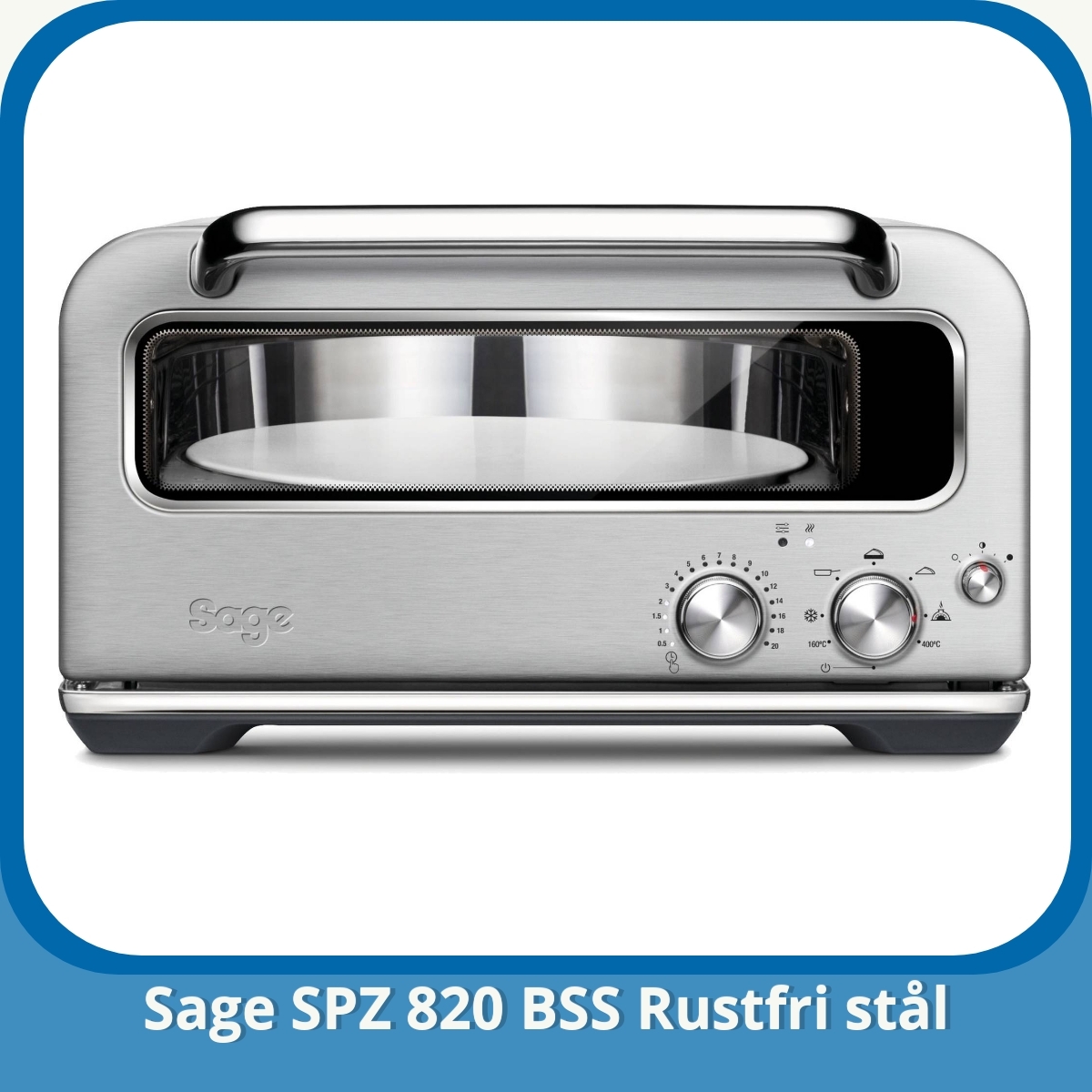 Anmeldelse af Sage SPZ 820 BSS Rustfri stål