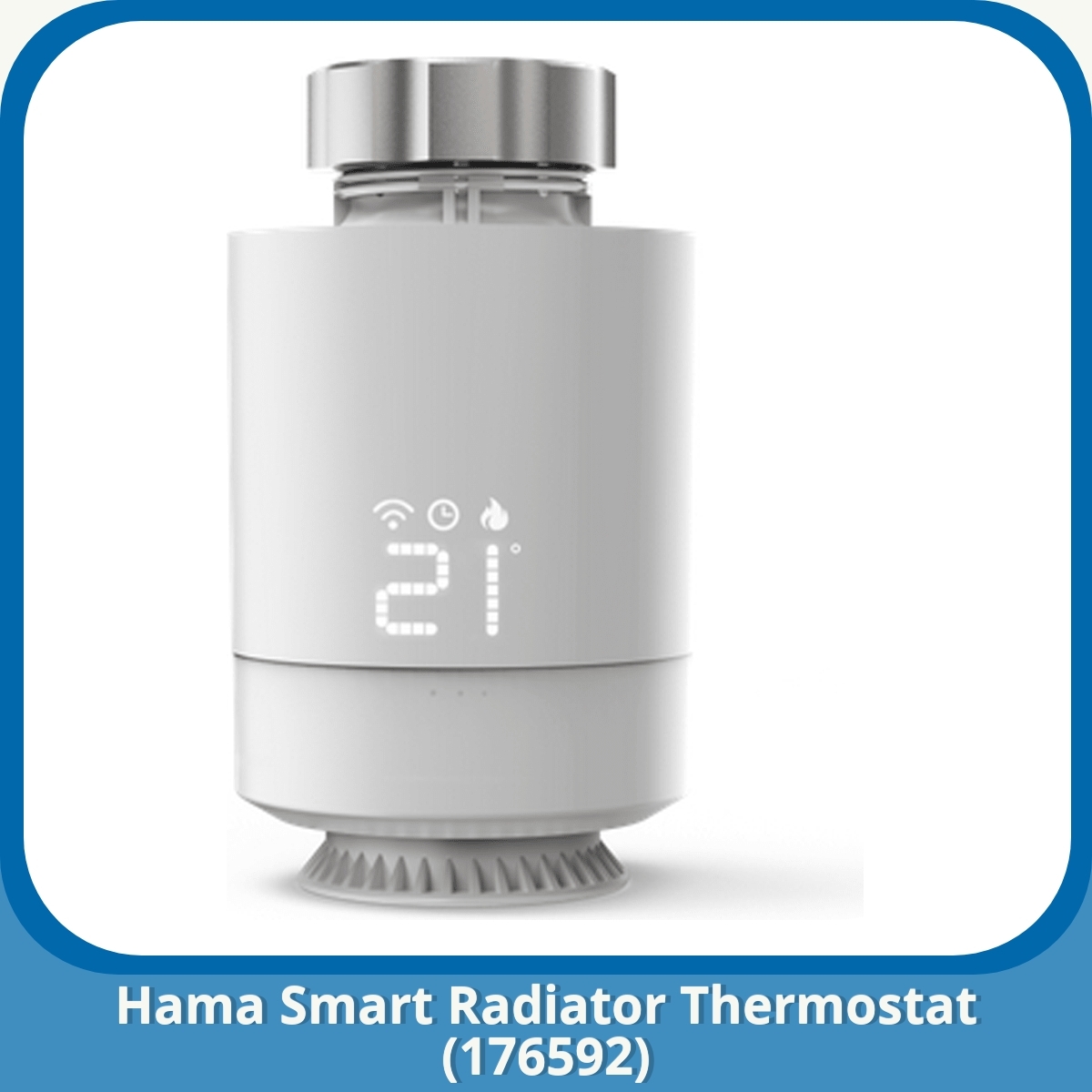 Anmeldelse af Hama Smart Radiator Thermostat (176592)
