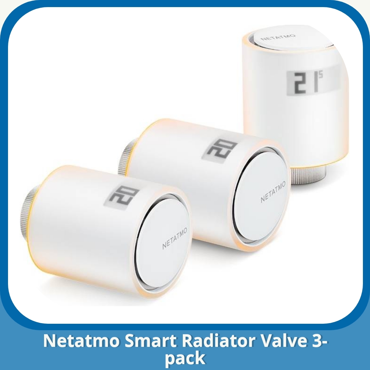 Anmeldelse af Netatmo Smart Radiator Valve 3-pack