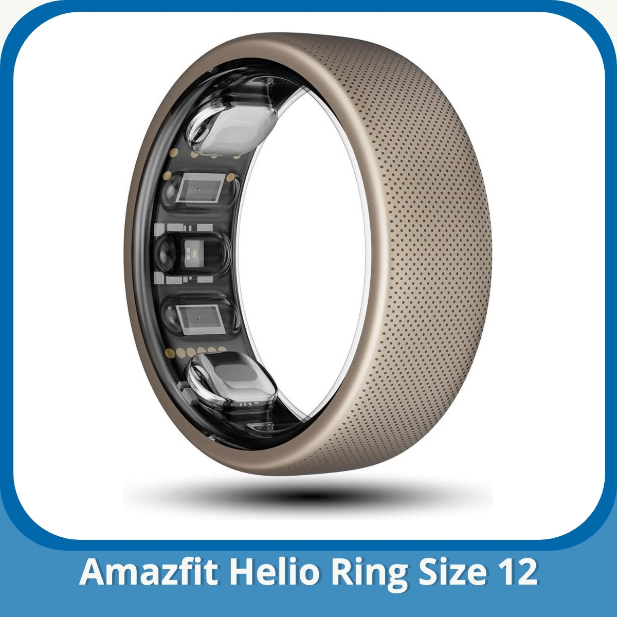 Anmeldelse af Amazfit Helio Ring Size 12