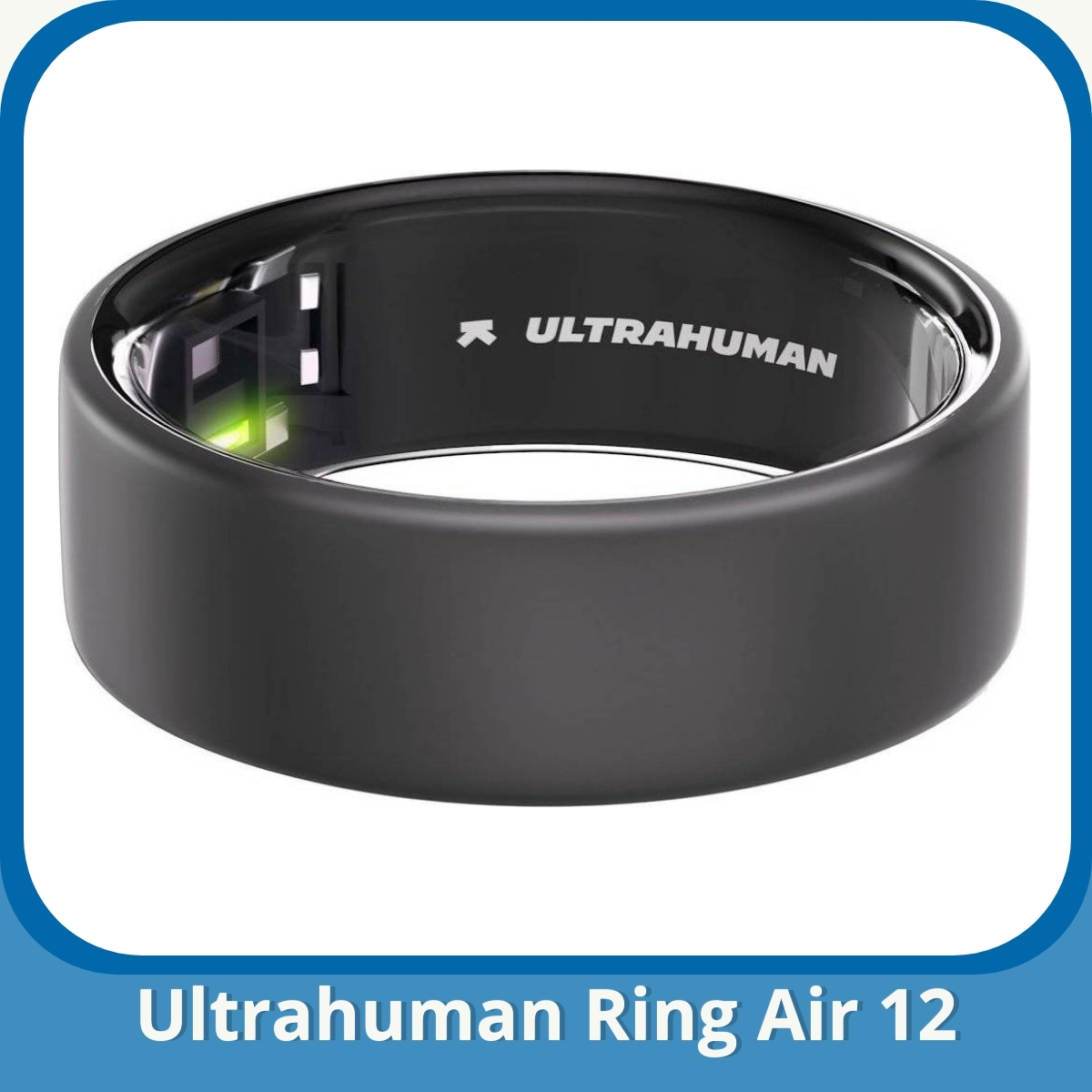 Anmeldelse af Ultrahuman Ring Air 12