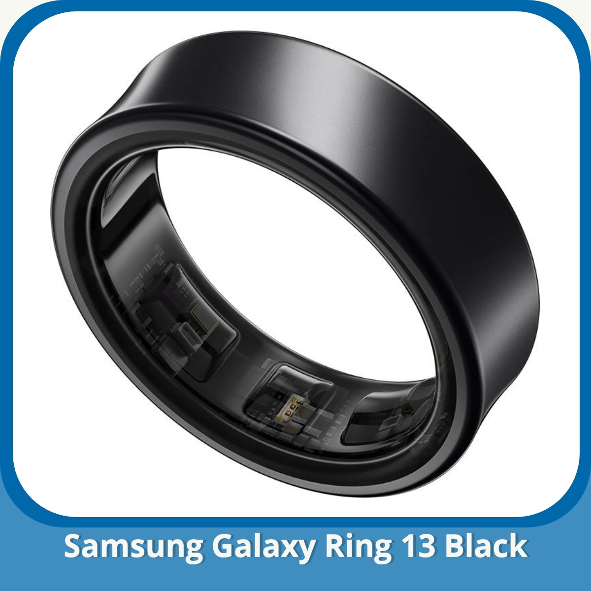 Anmeldelse af Samsung Galaxy Ring 13 Black