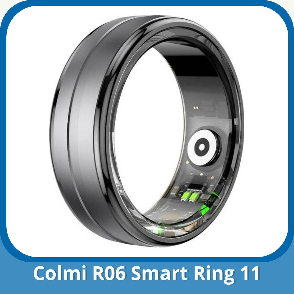 Anmeldelse af Colmi R06 Smart Ring 11