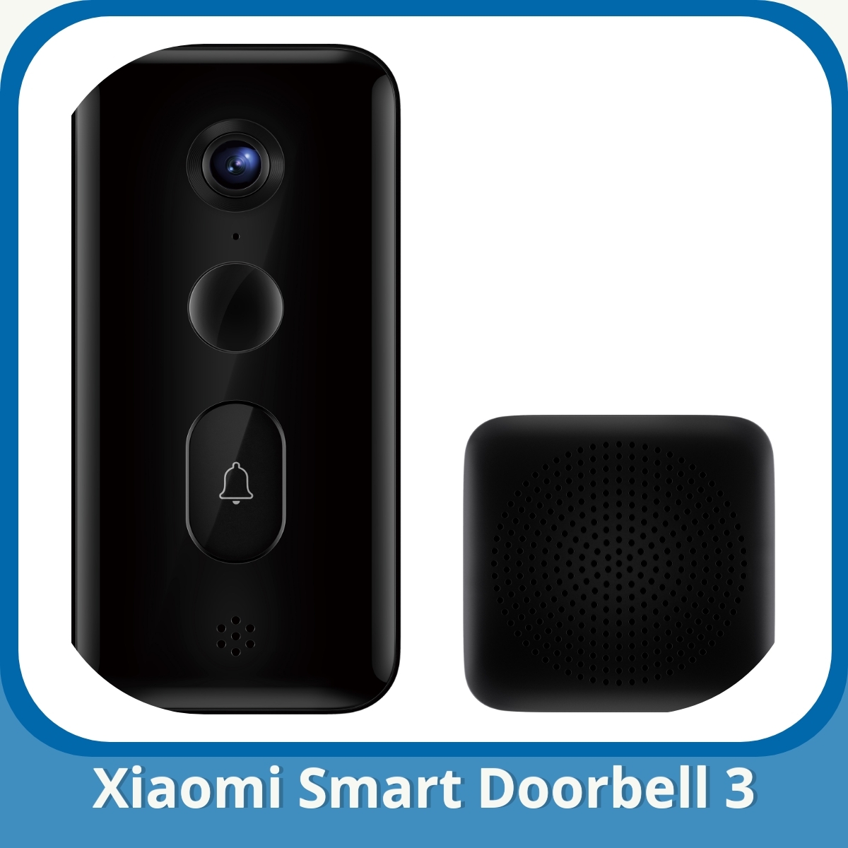 Anmeldelse af Xiaomi Smart Doorbell 3