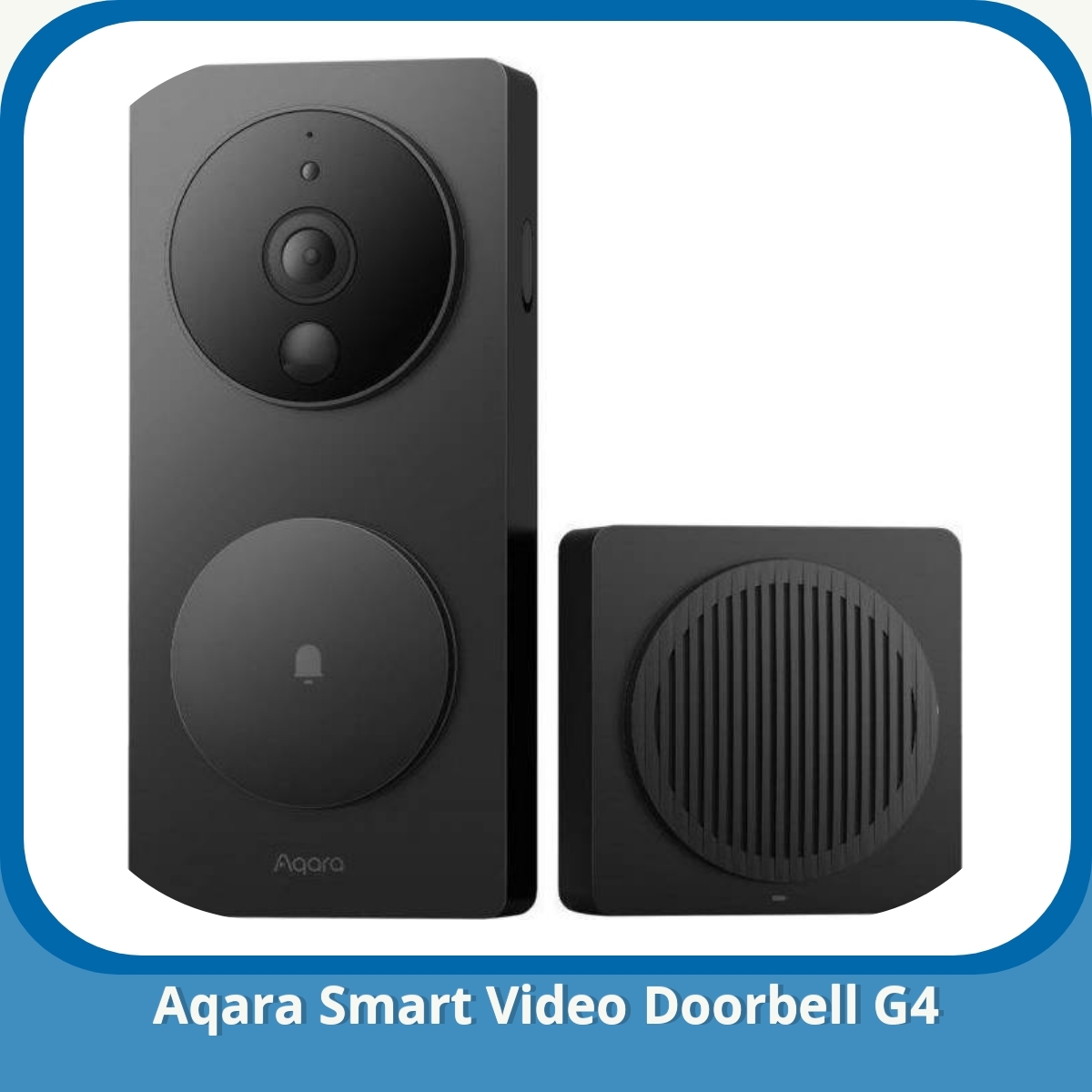 Anmeldelse af Aqara Smart Video Doorbell G4