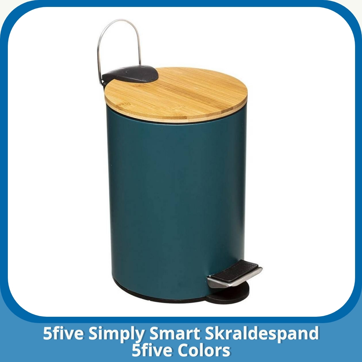 Anmeldelse af 5five Simply Smart Skraldespand 5five Colors