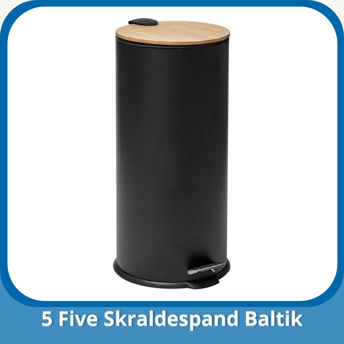 Anmeldelse af 5 Five Skraldespand Baltik
