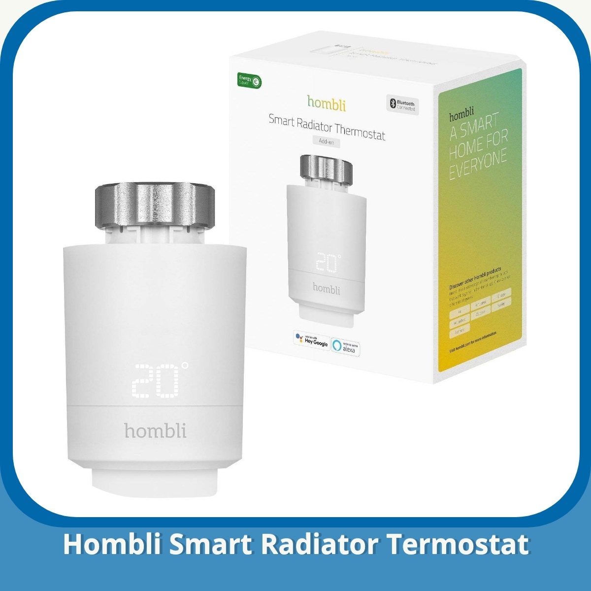 Anmeldelse af Hombli Smart Radiator Termostat