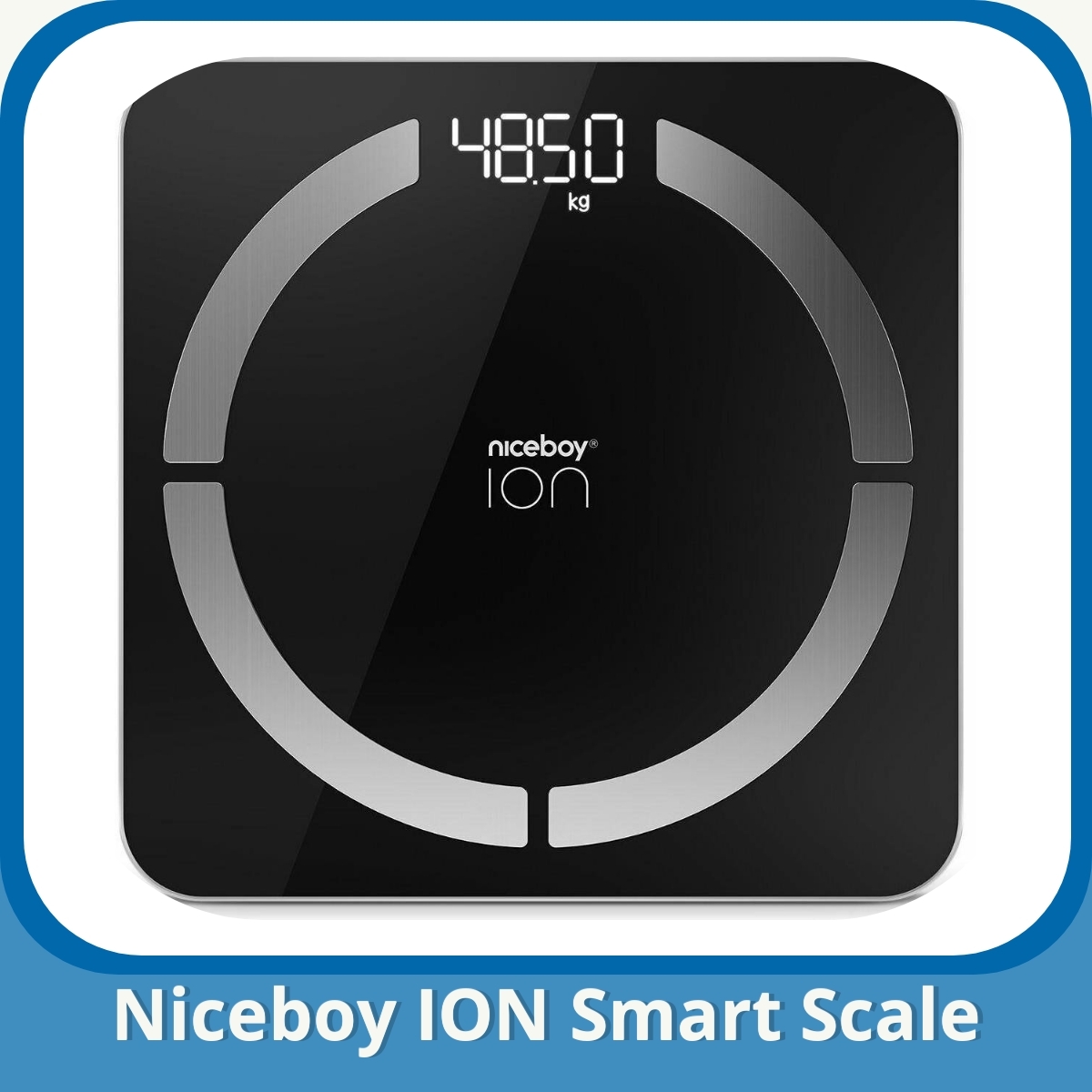 Anmeldelse af Niceboy ION Smart Scale