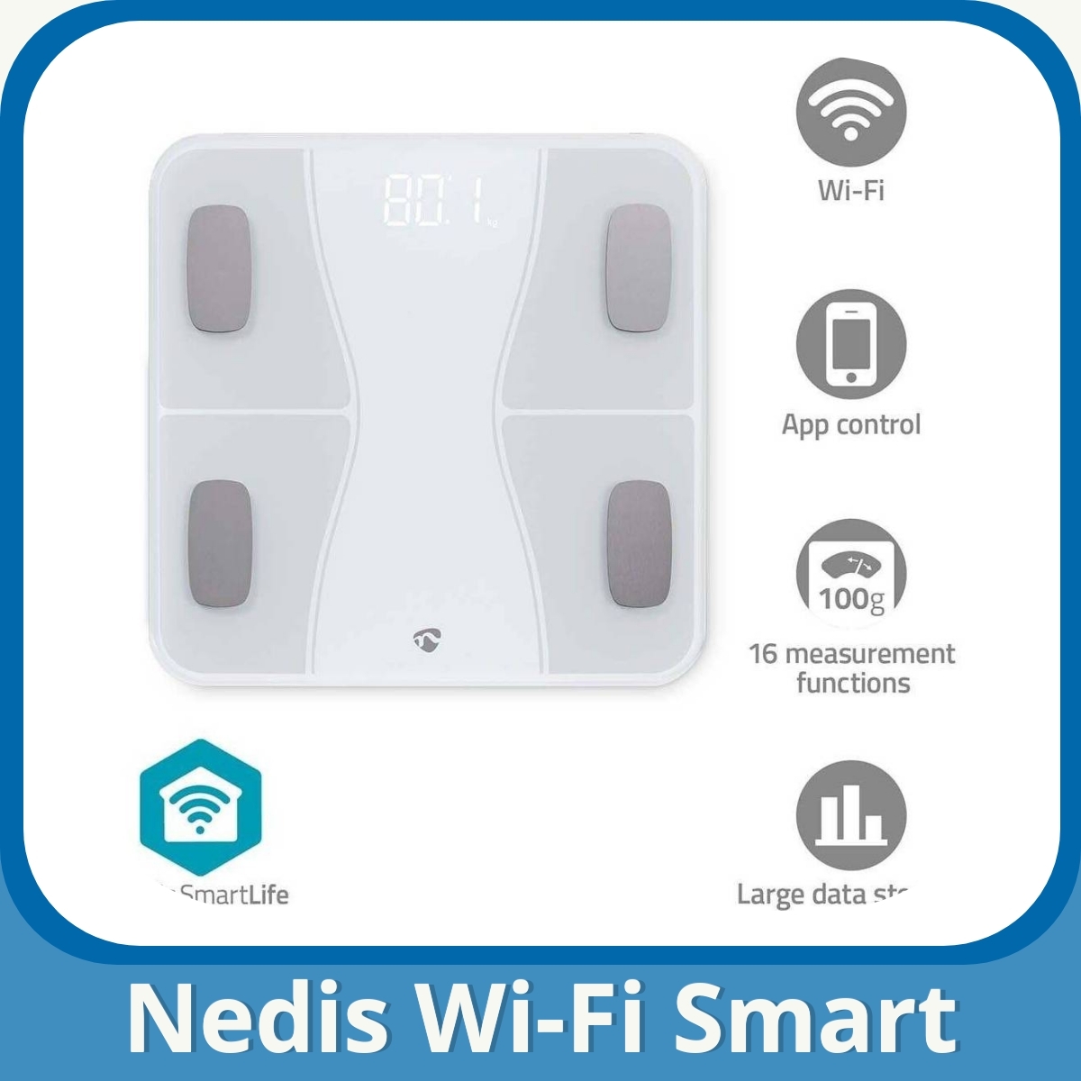 Anmeldelse af Nedis Wi-Fi Smart