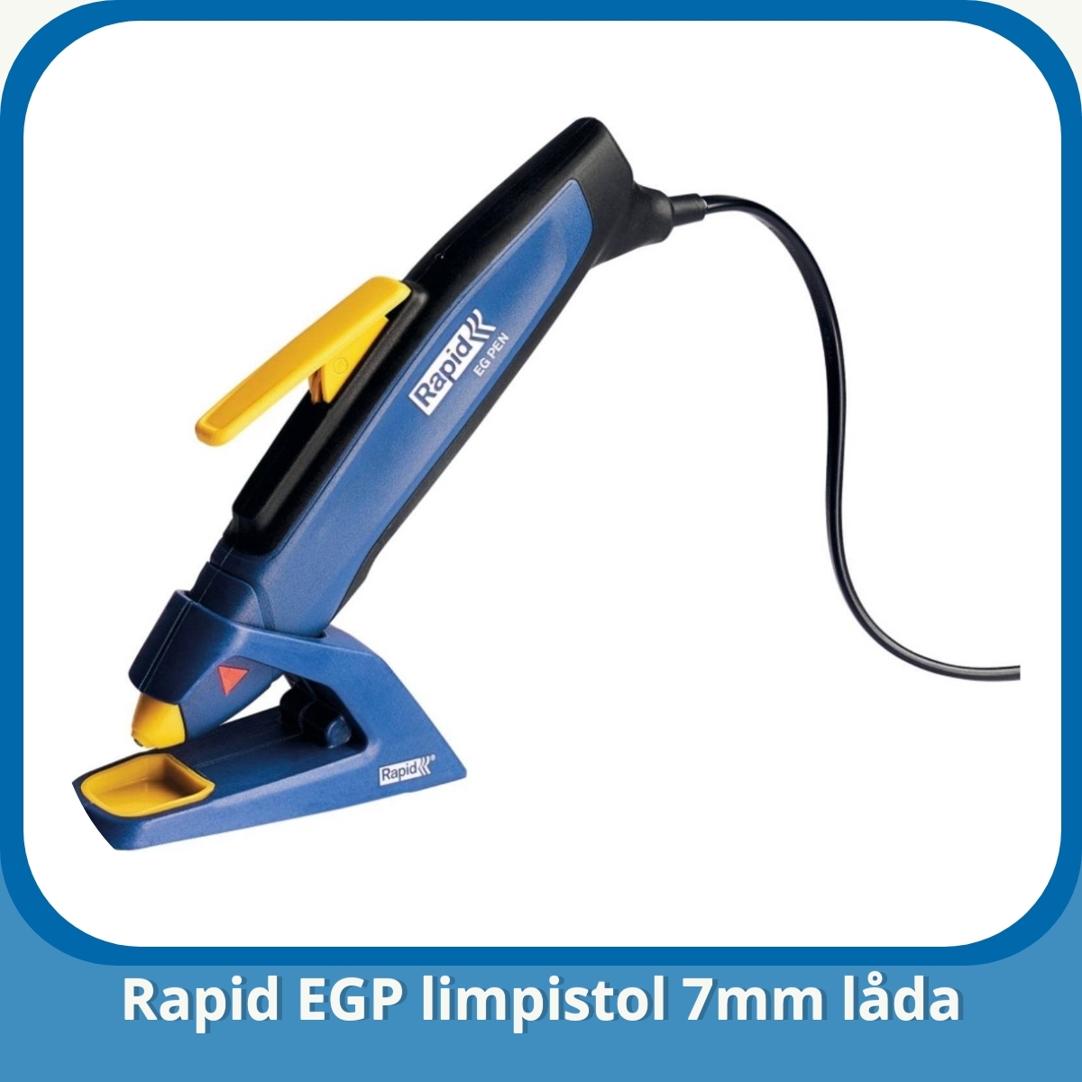 Anmeldelse af Rapid EGP limpistol 7mm låda