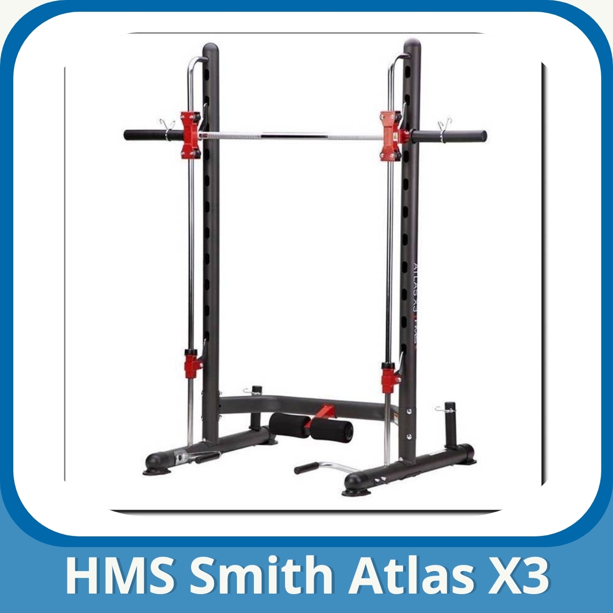 Anmeldelse af HMS Smith Atlas X3