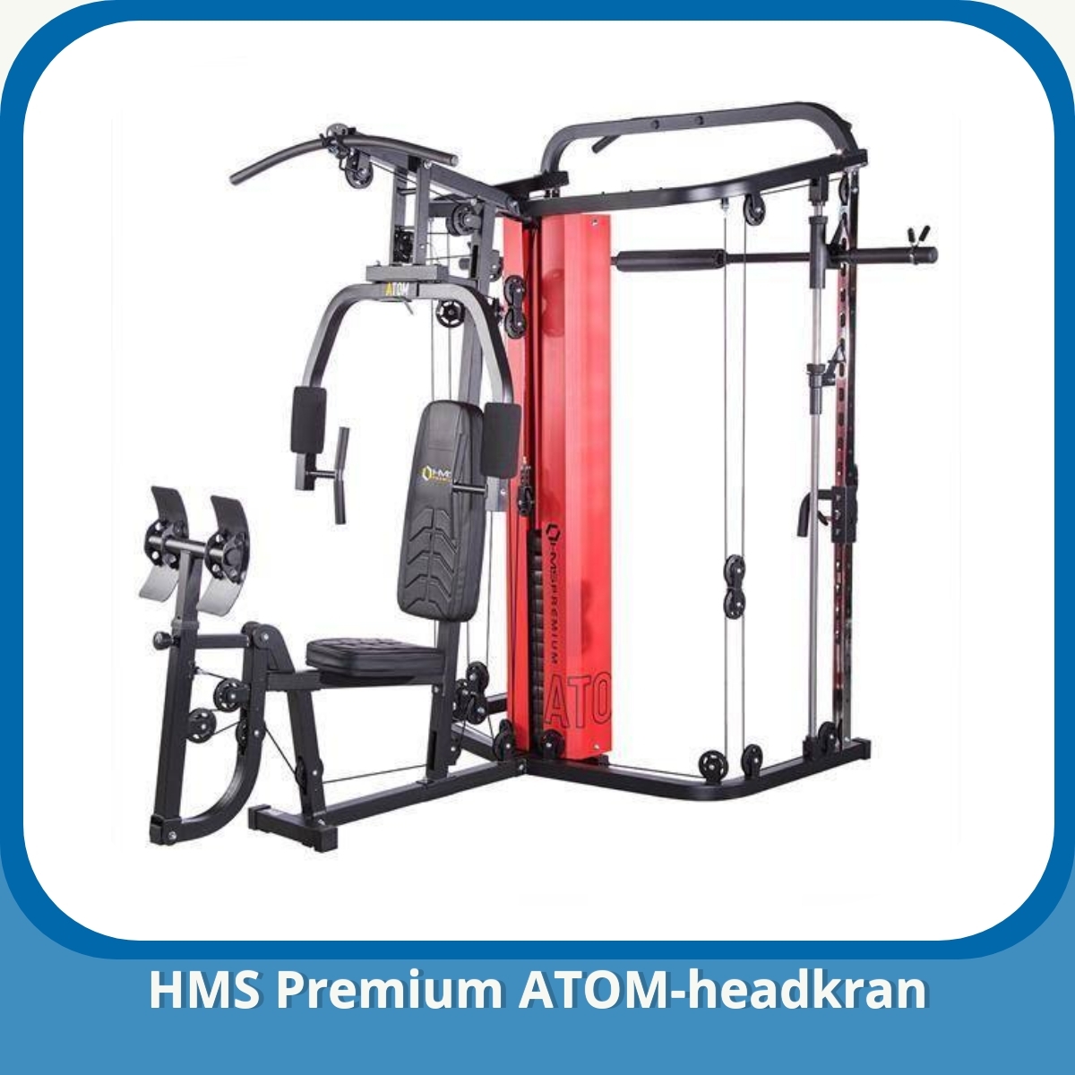 Anmeldelse af HMS Premium ATOM-headkran