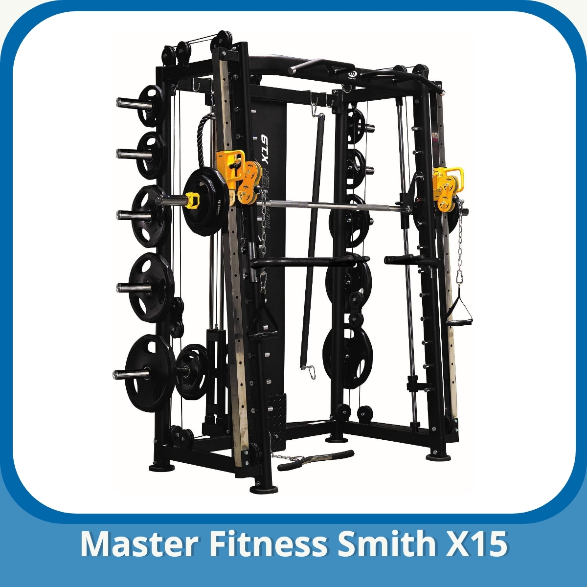 Anmeldelse af Master Fitness Smith X15