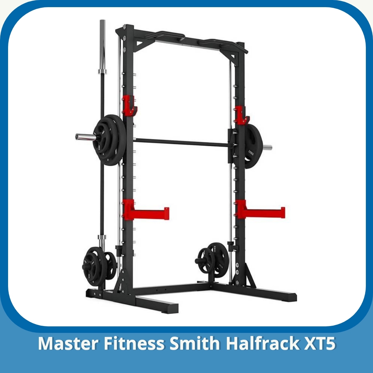 Anmeldelse af Master Fitness Smith Halfrack XT5