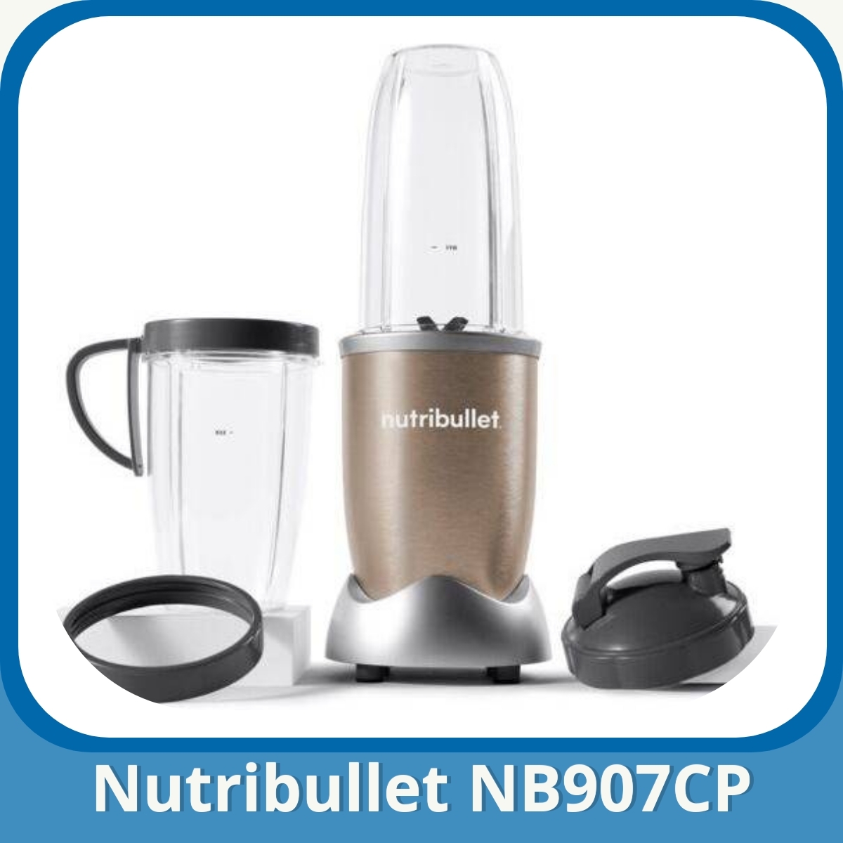Anmeldelse af Nutribullet NB907CP