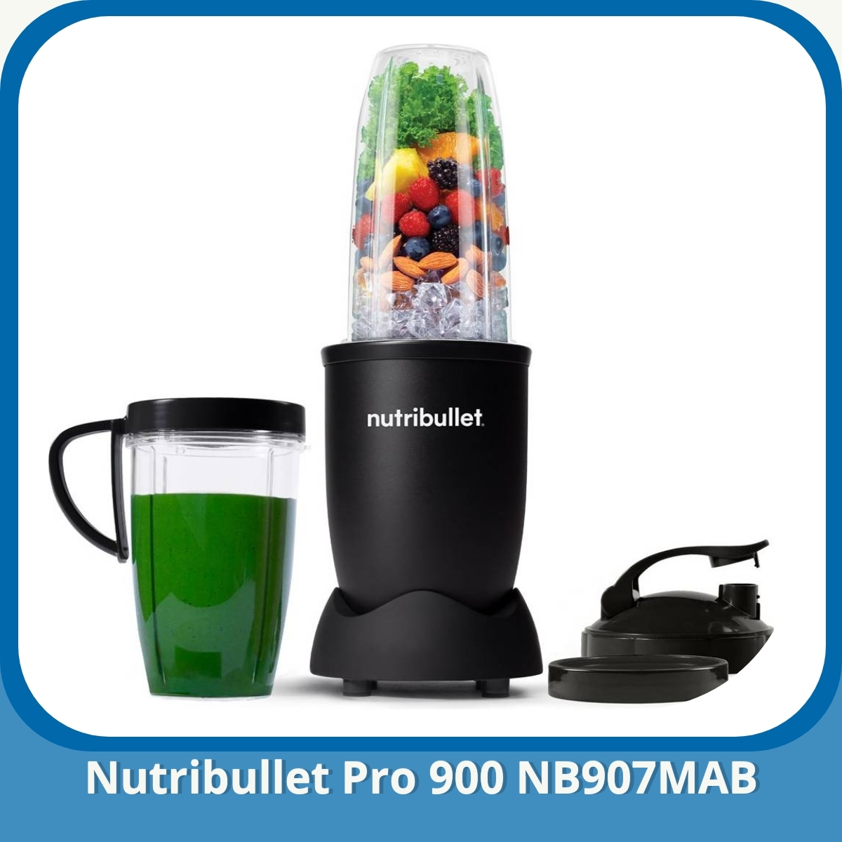 Anmeldelse af Nutribullet Pro 900 NB907MAB