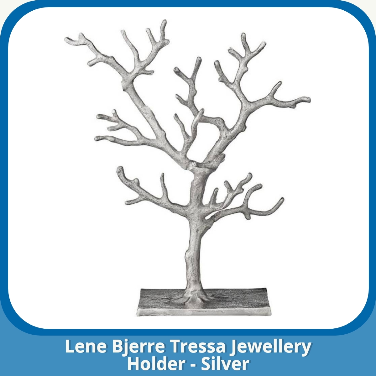 Anmeldelse af Lene Bjerre Tressa Jewellery Holder - Silver