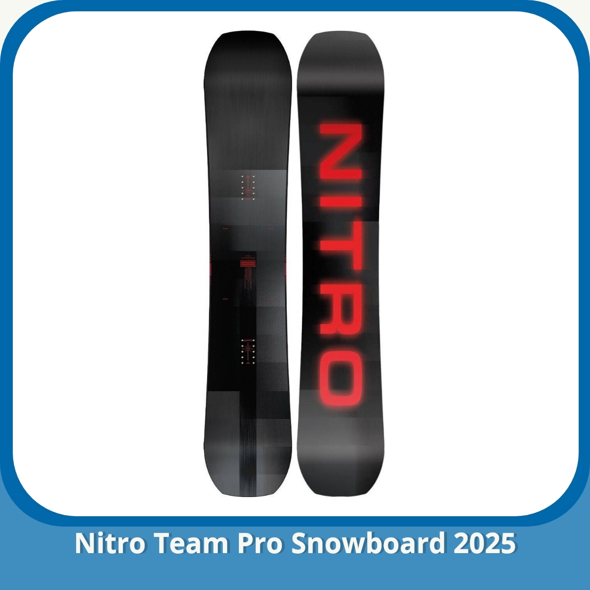 Anmeldelse af Nitro Team Pro Snowboard 2025