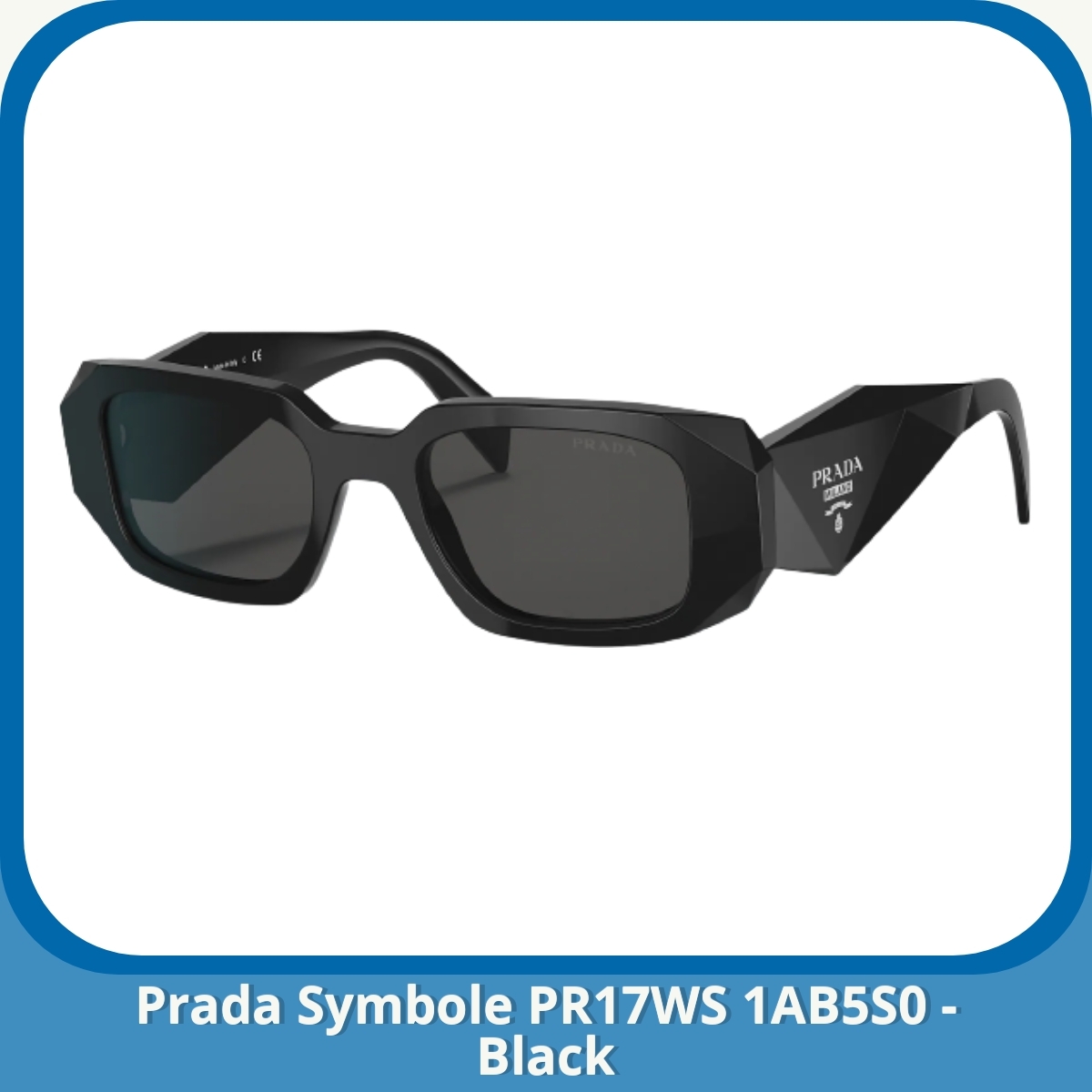 Anmeldelse af Prada Symbole PR17WS 1AB5S0 - Black