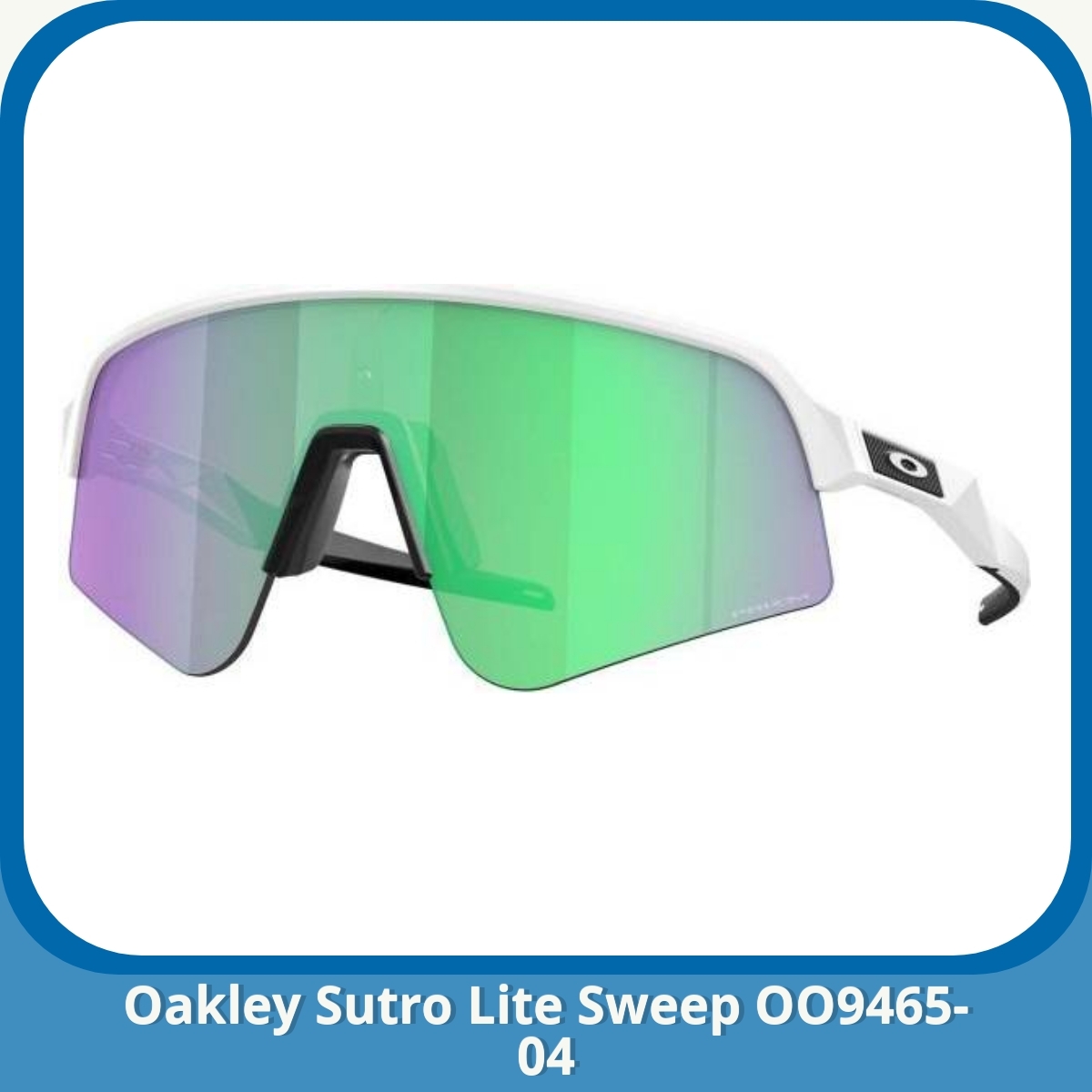 Anmeldelse af Oakley Sutro Lite Sweep OO9465-04