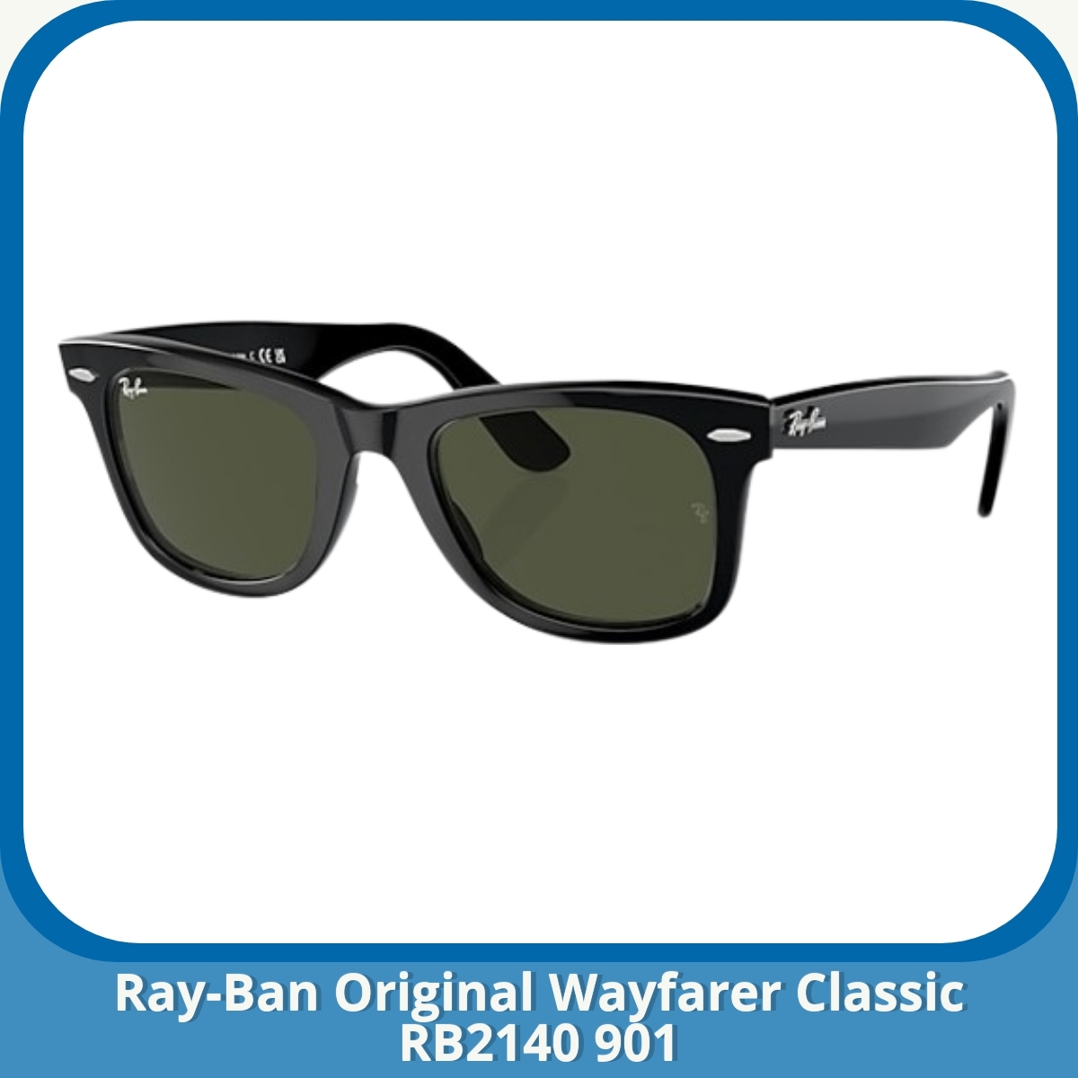 Anmeldelse af Ray-Ban Original Wayfarer Classic RB2140 901