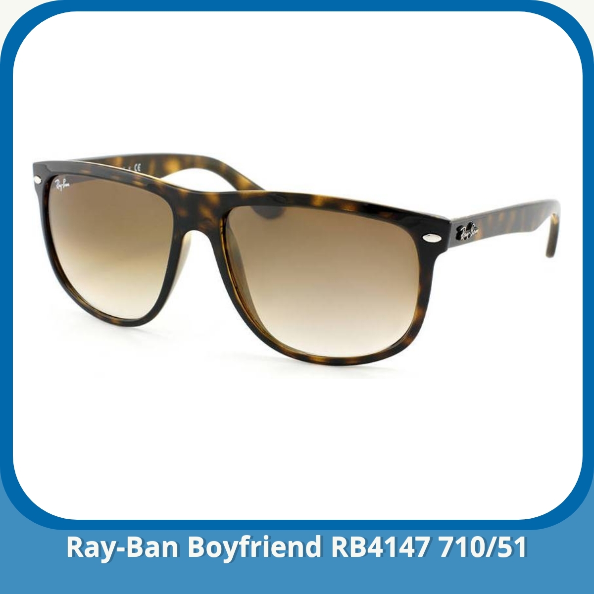 Anmeldelse af Ray-Ban Boyfriend RB4147 710/51