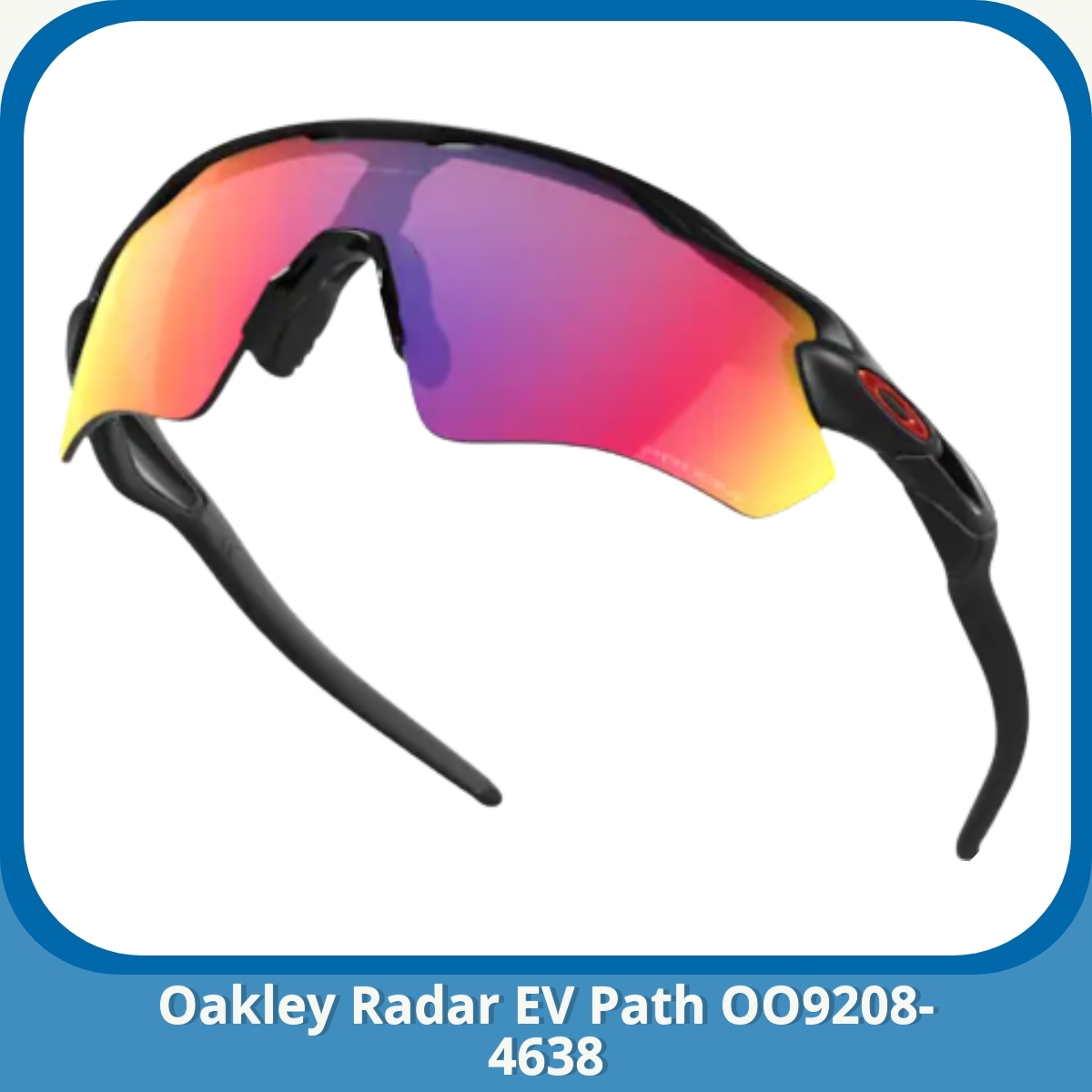 Anmeldelse af Oakley Radar EV Path OO9208-4638