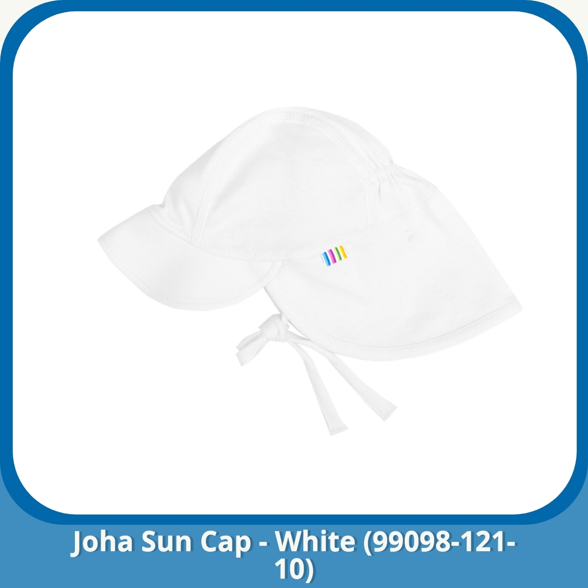 Anmeldelse af Joha Sun Cap - White (99098-121-10)
