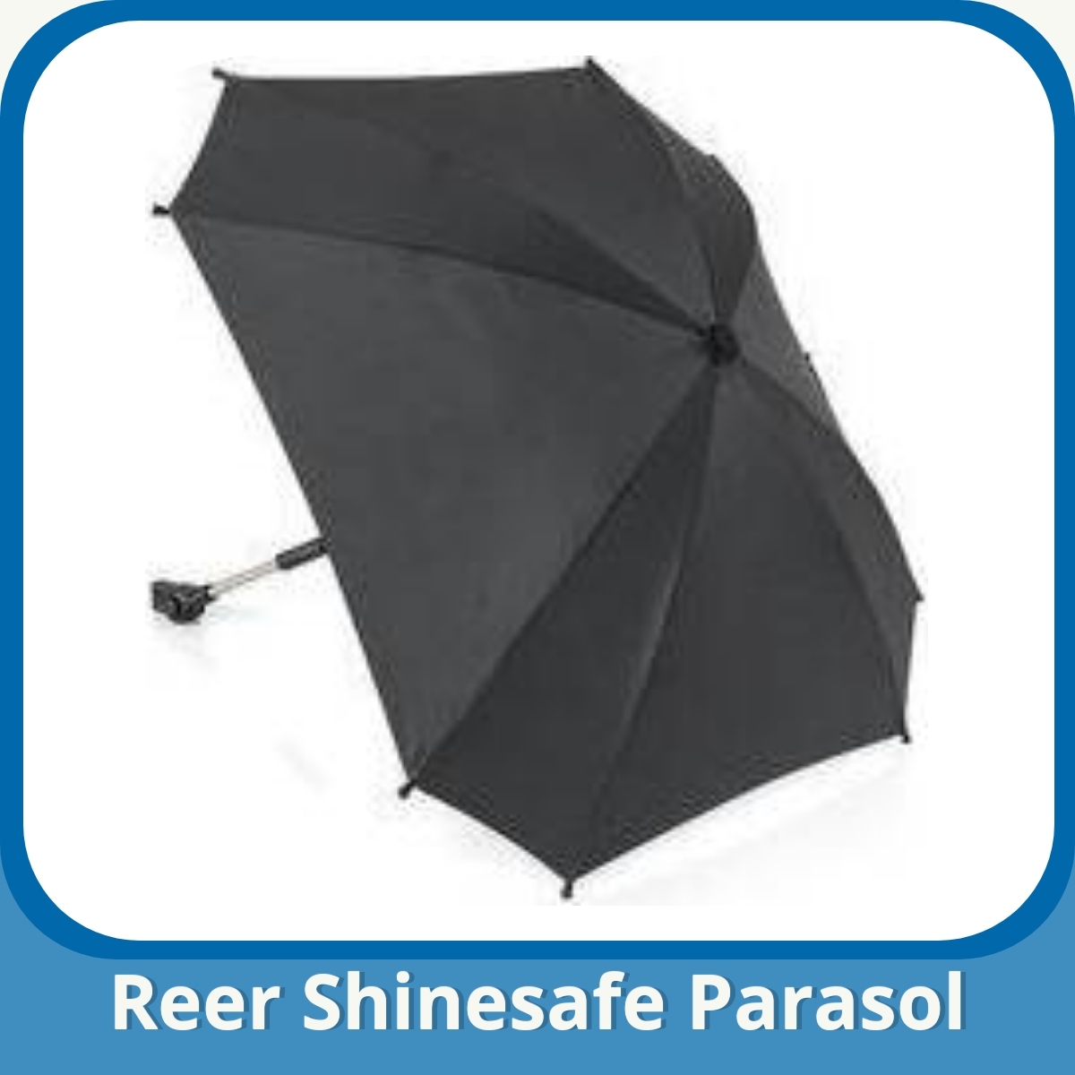 Anmeldelse af Reer Shinesafe Parasol