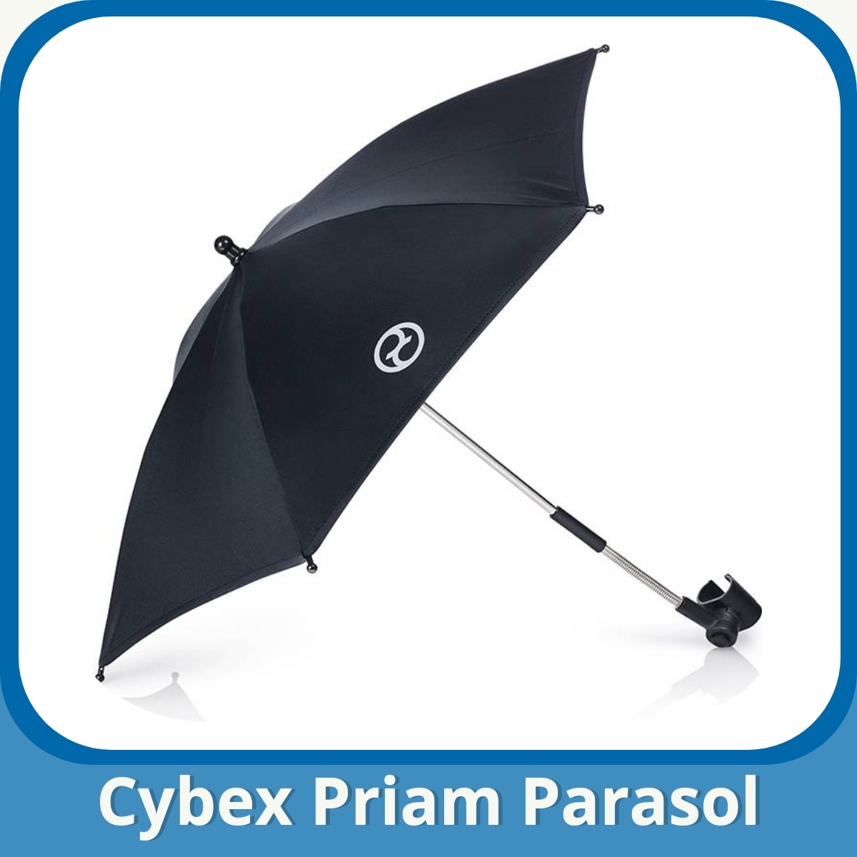 Anmeldelse af Cybex Priam Parasol