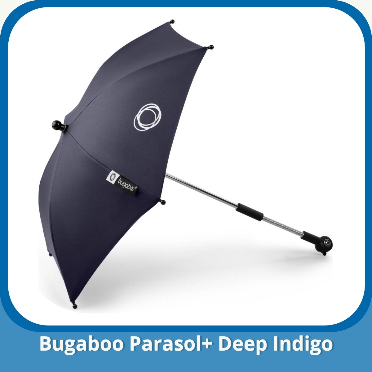 Anmeldelse af Bugaboo Parasol+ Deep Indigo